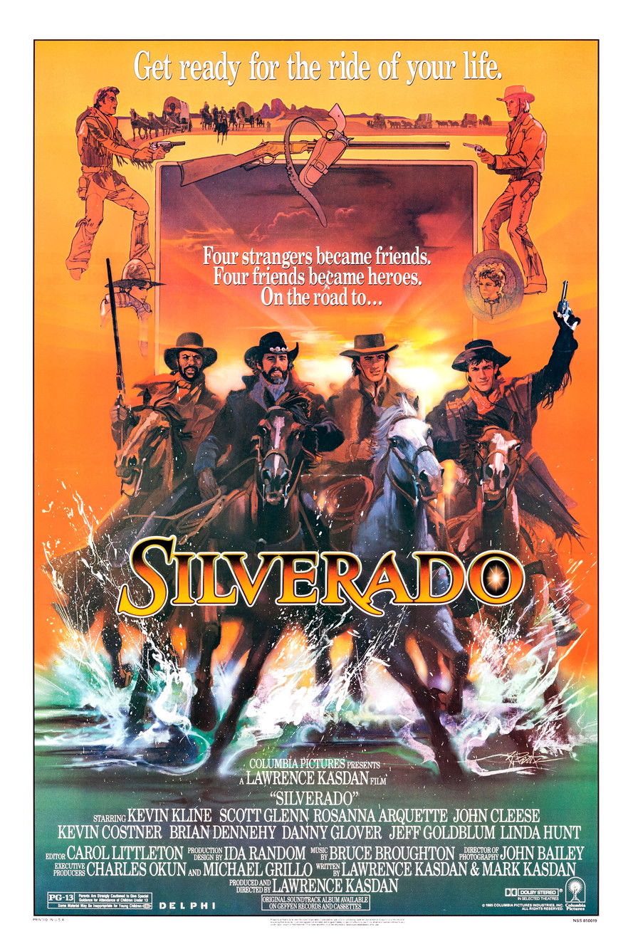 Silverado (1985) 192Kbps 23.976Fps 48Khz 2.0Ch DVD Turkish Audio TAC