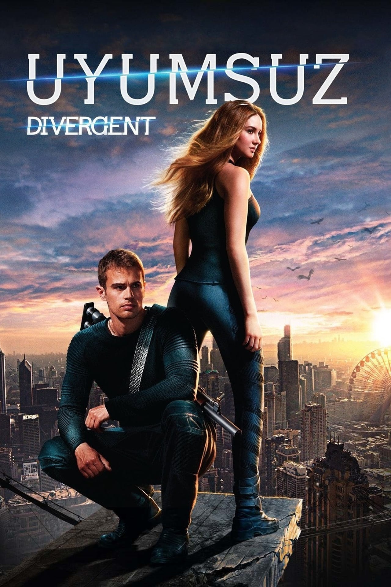 Divergent (2014) 192Kbps 23.976Fps 48Khz 2.0Ch DigitalTV Turkish Audio TAC