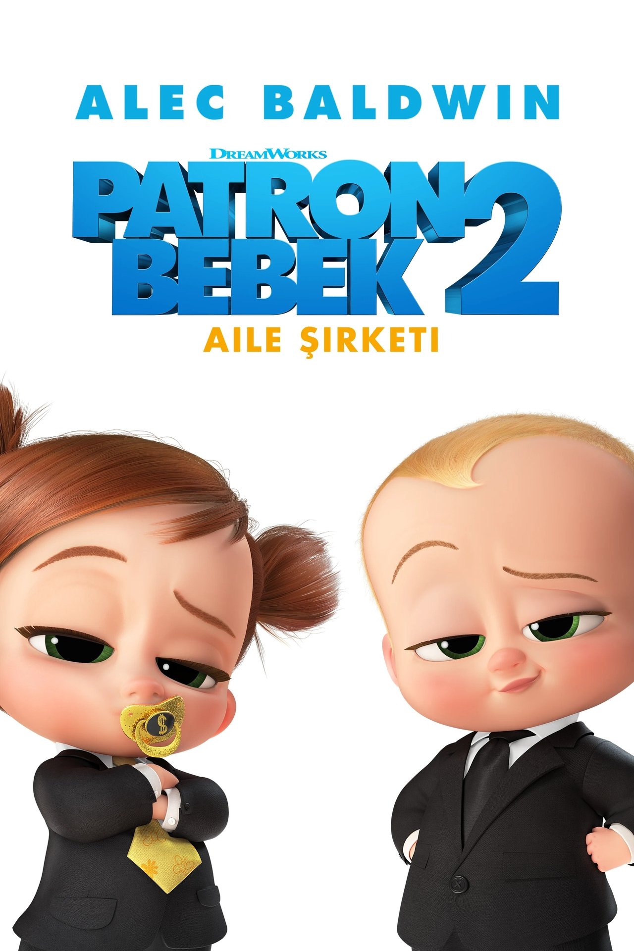 The Boss Baby: Family Business (2021) 192Kbps 23.976Fps 48Khz 2.0Ch DigitalTV Turkish Audio TAC