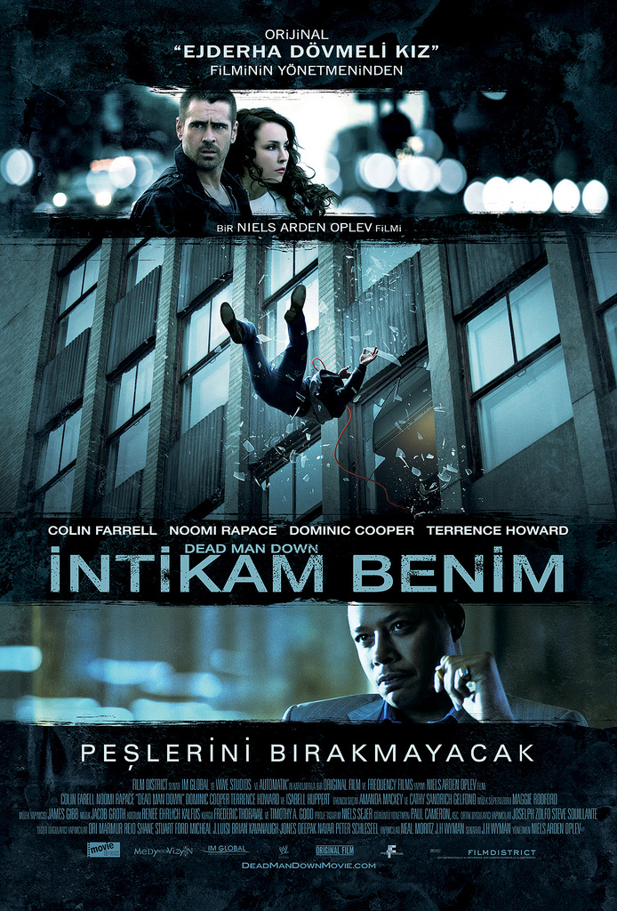 Dead Man Down (2013) 640Kbps 23.976Fps 48Khz 5.1Ch DD+ NF E-AC3 Turkish Audio TAC