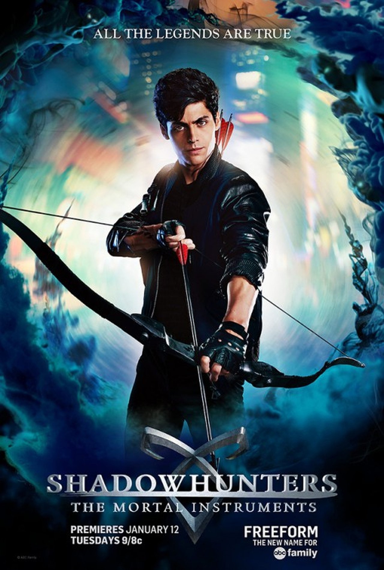 Shadowhunters (2017) S2 EP01&EP20 640Kbps 23.976Fps 48Khz 5.1Ch DD+ NF E-AC3 Turkish Audio TAC