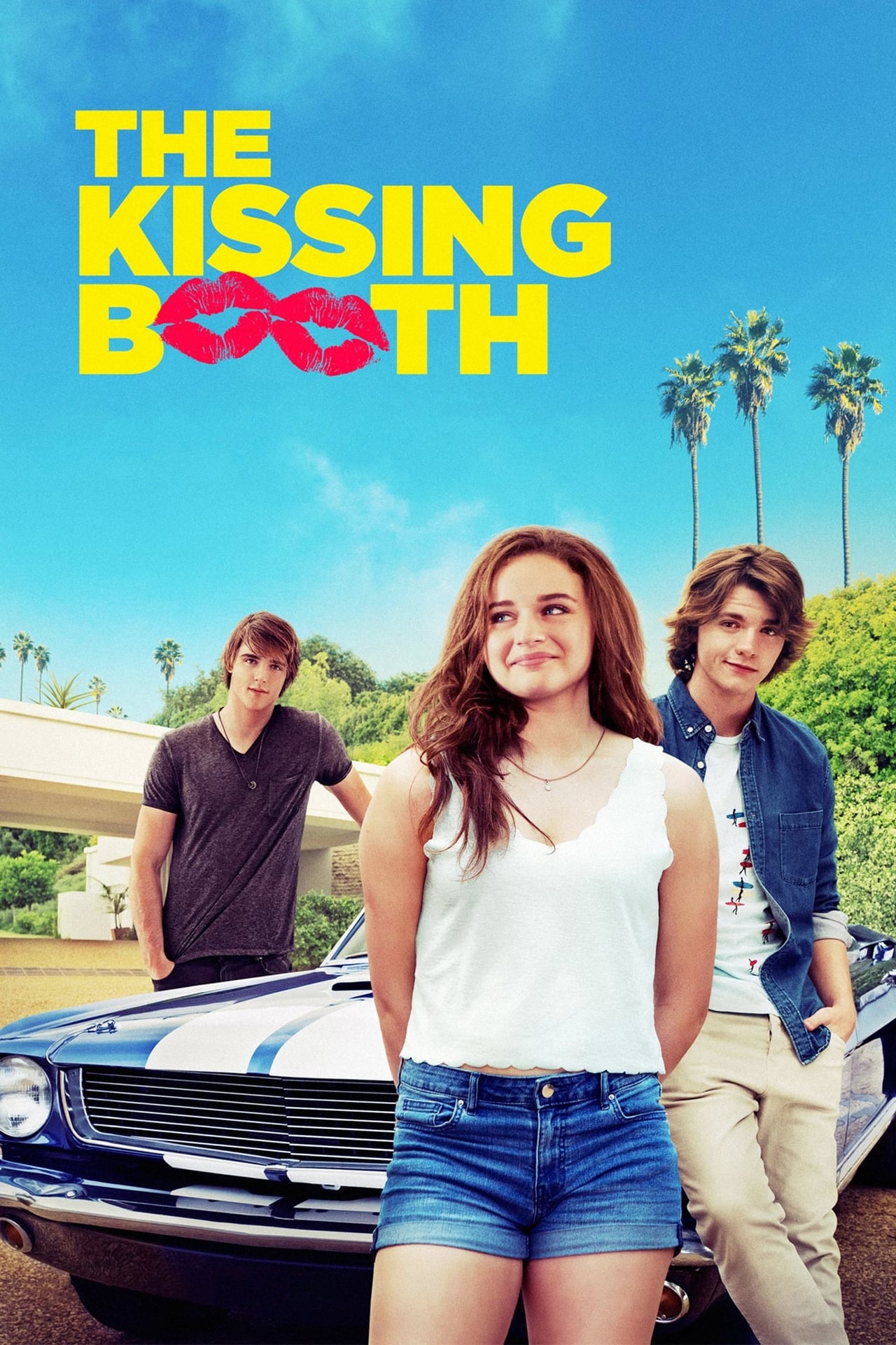 The Kissing Booth (2018) 640Kbps 23.976Fps 48Khz 5.1Ch DD+ NF E-AC3 Turkish Audio TAC