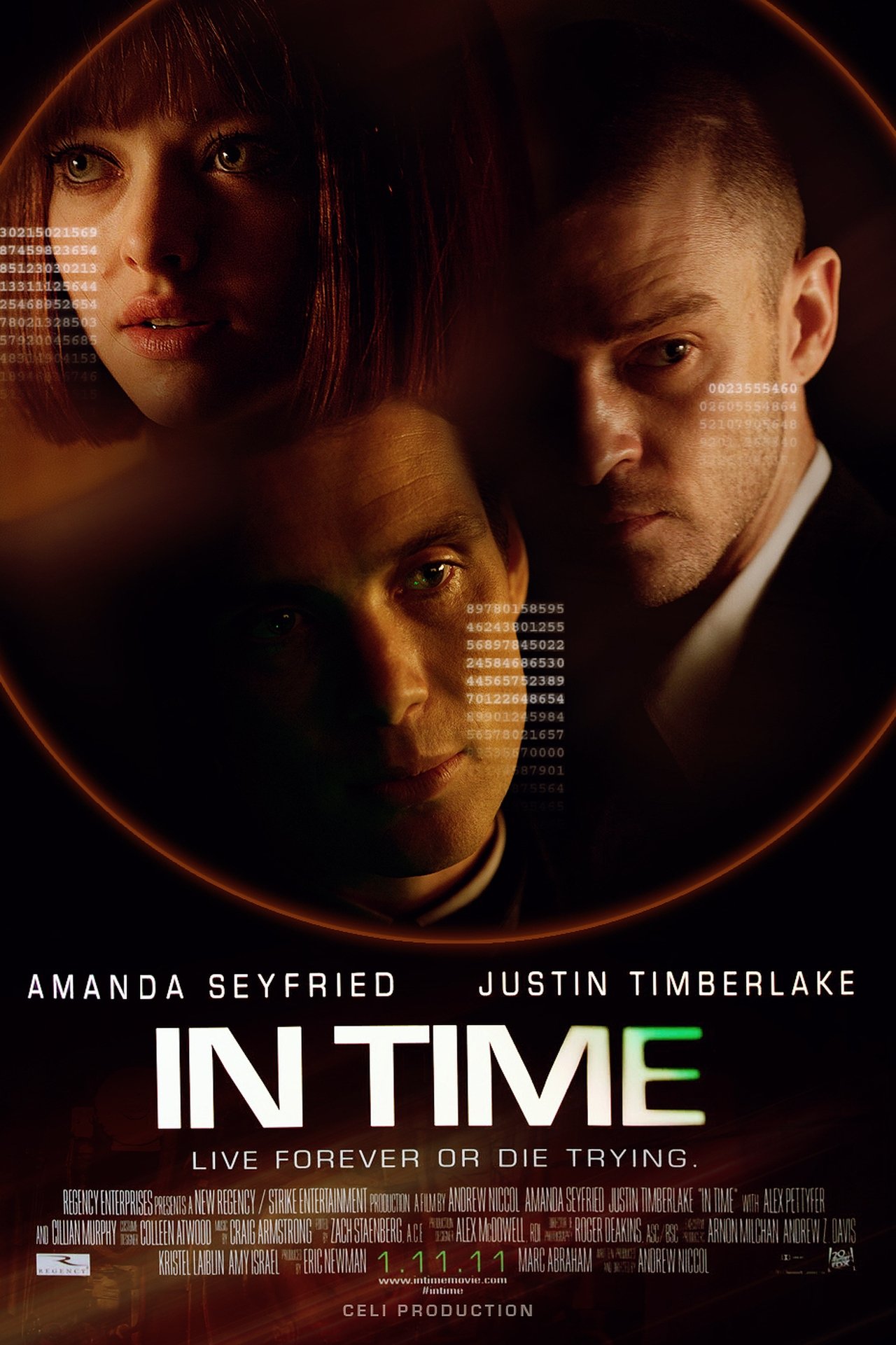 In Time (2011) 640Kbps 23.976Fps 48Khz 5.1Ch DD+ NF E-AC3 Turkish Audio TAC