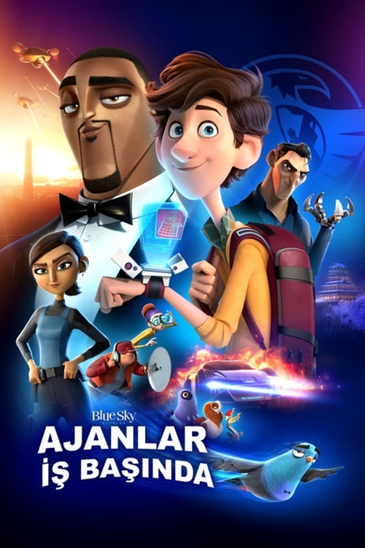 Spies in Disguise (2019) 192Kbps 23.976Fps 48Khz 2.0Ch iTunes Turkish Audio TAC