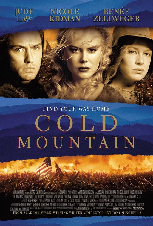 Cold Mountain (2003) 128Kbps 23.976Fps 48Khz 2.0Ch DD+ NF E-AC3 Turkish Audio TAC