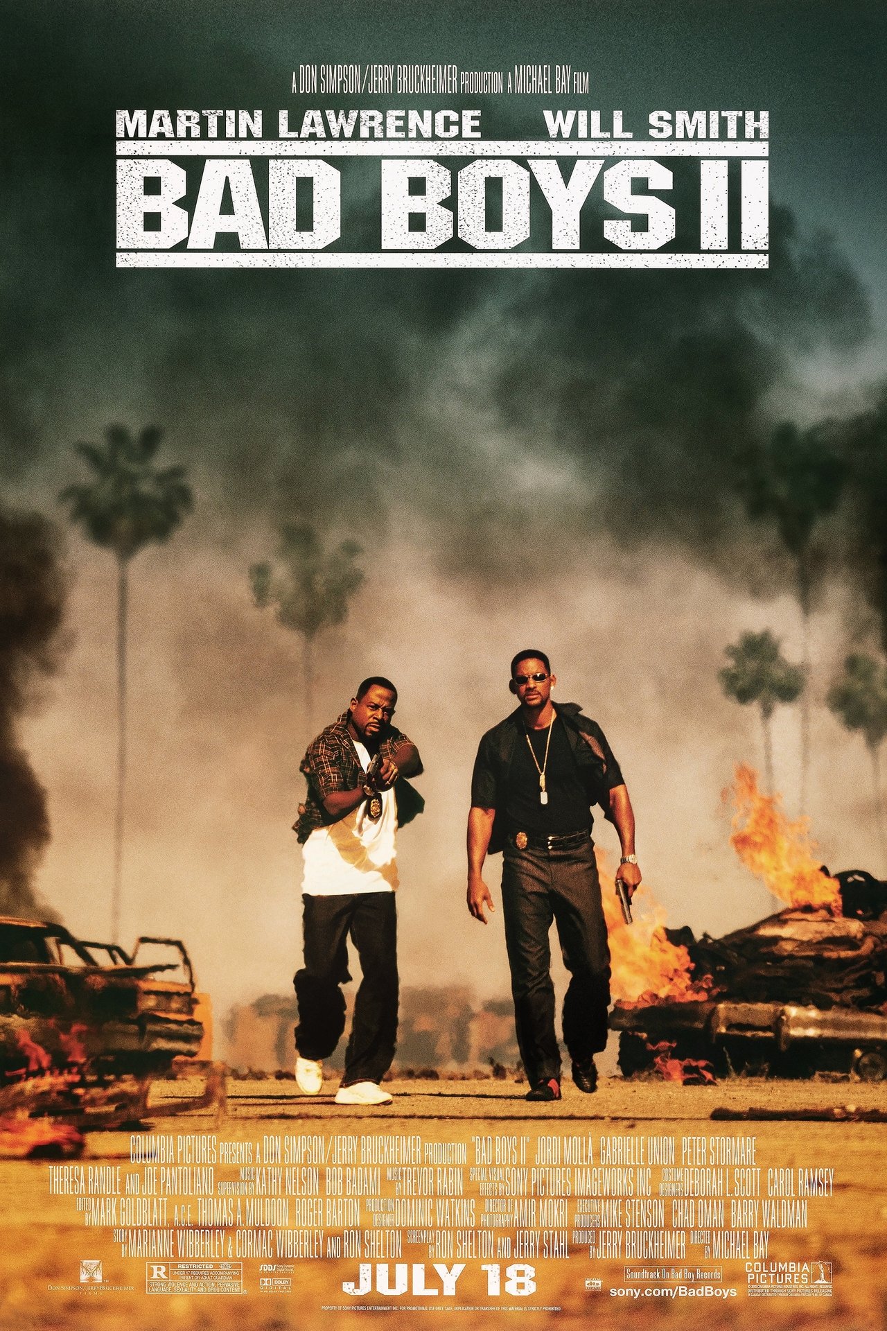 Bad Boys II (2003) 640Kbps 23.976Fps 48Khz 5.1Ch DD+ AMZN E-AC3 Turkish Audio TAC