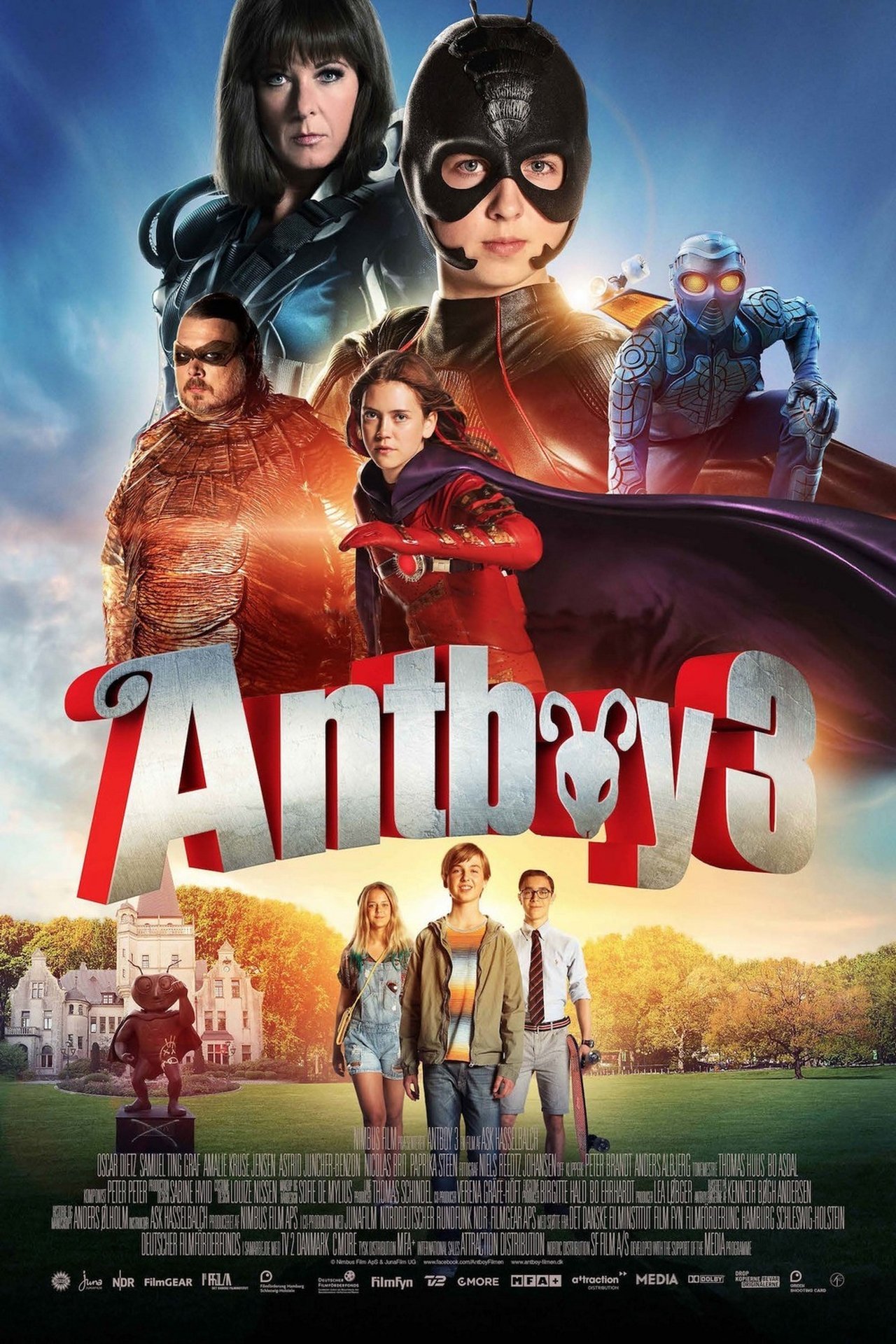 Antboy 3 (2016) 192Kbps 24Fps 48Khz 2.0Ch DigitalTV Turkish Audio TAC