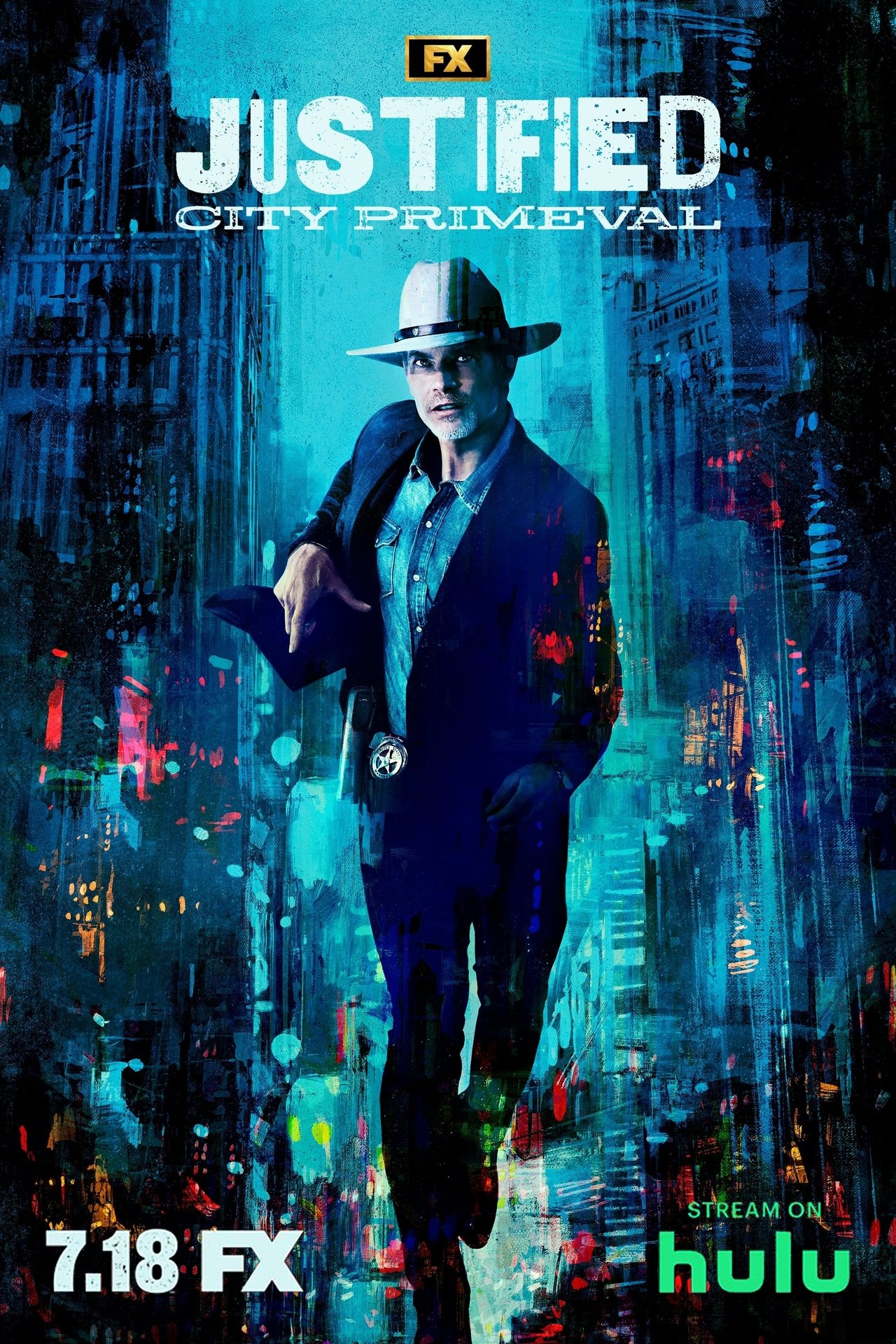 Justified: City Primeval (2023) S1 EP01&EP08 256Kbps 23.976Fps 48Khz 5.1Ch Disney+ DD+ E-AC3 Turkish Audio TAC