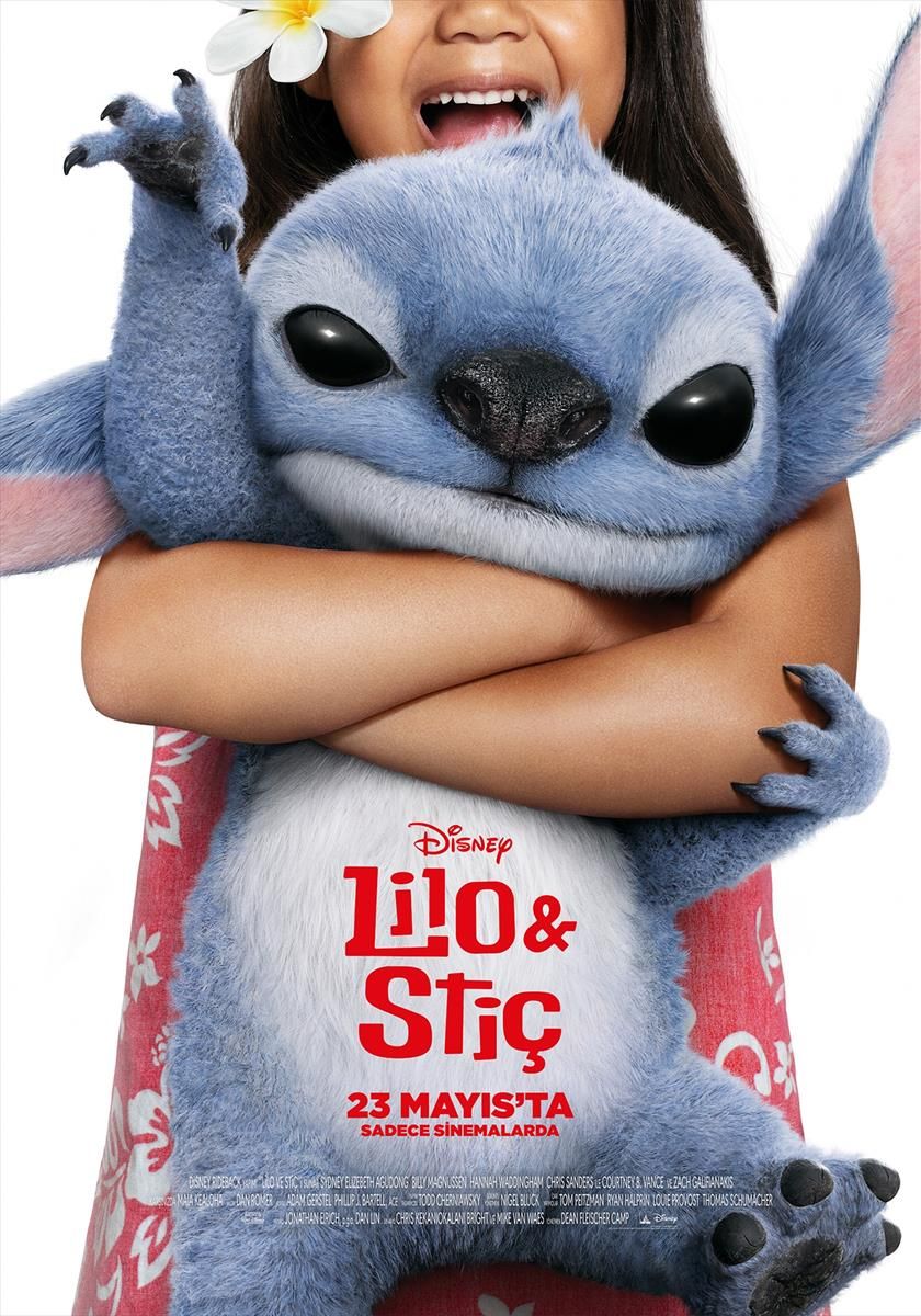Lilo & Stitch (2025) 384Kbps 24Fps 48Khz 5.1Ch G.Play E-AC3 Turkish Audio TAC