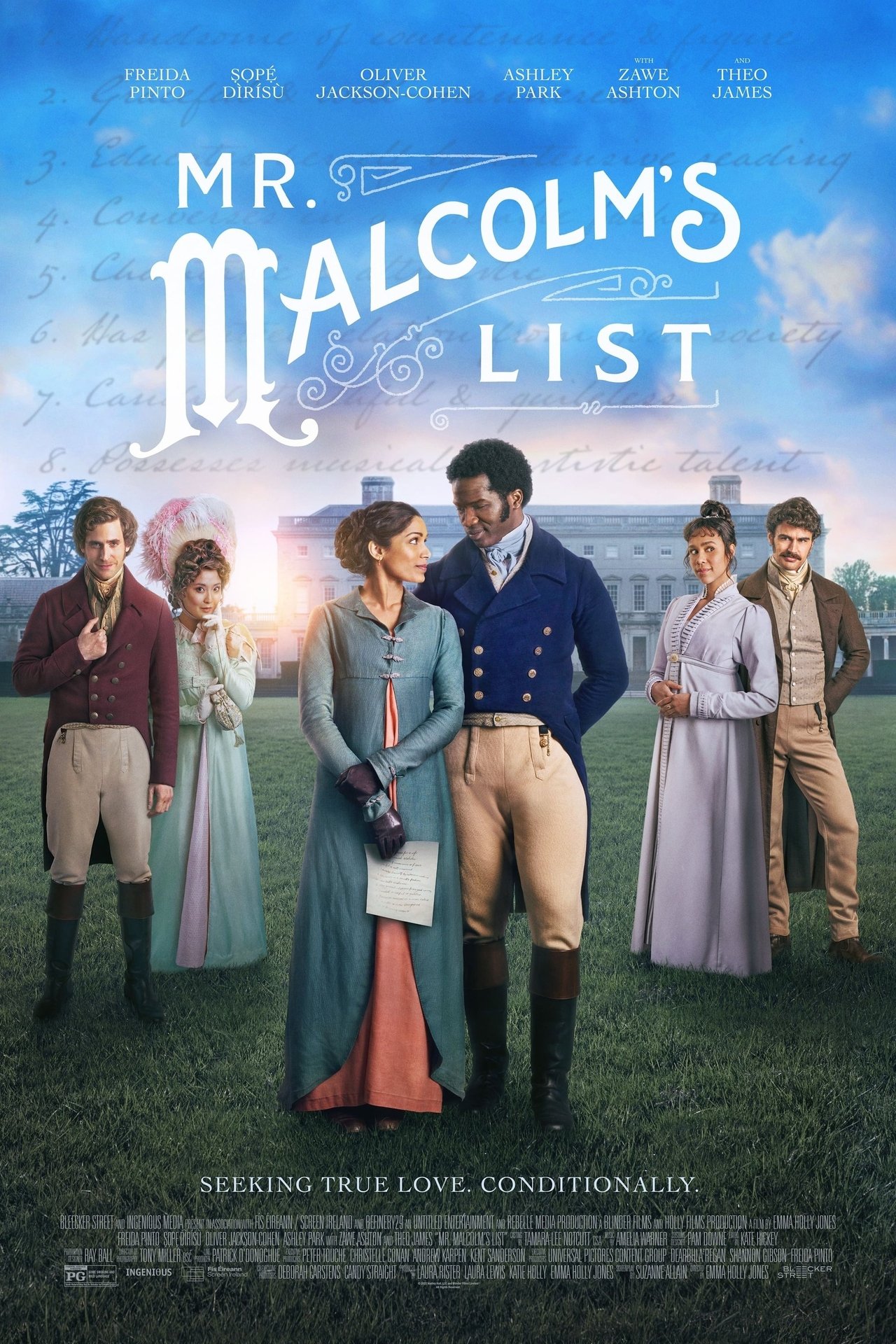 Mr. Malcolm's List (2022) 192Kbps 23.976Fps 48Khz 2.0Ch iTunes Turkish Audio TAC