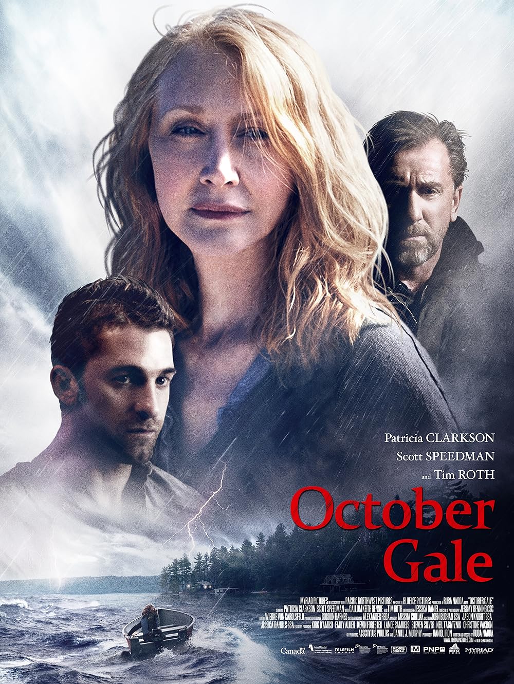 October Gale (2014) 192Kbps 23.976Fps 48Khz 2.0Ch DVD Turkish Audio TAC