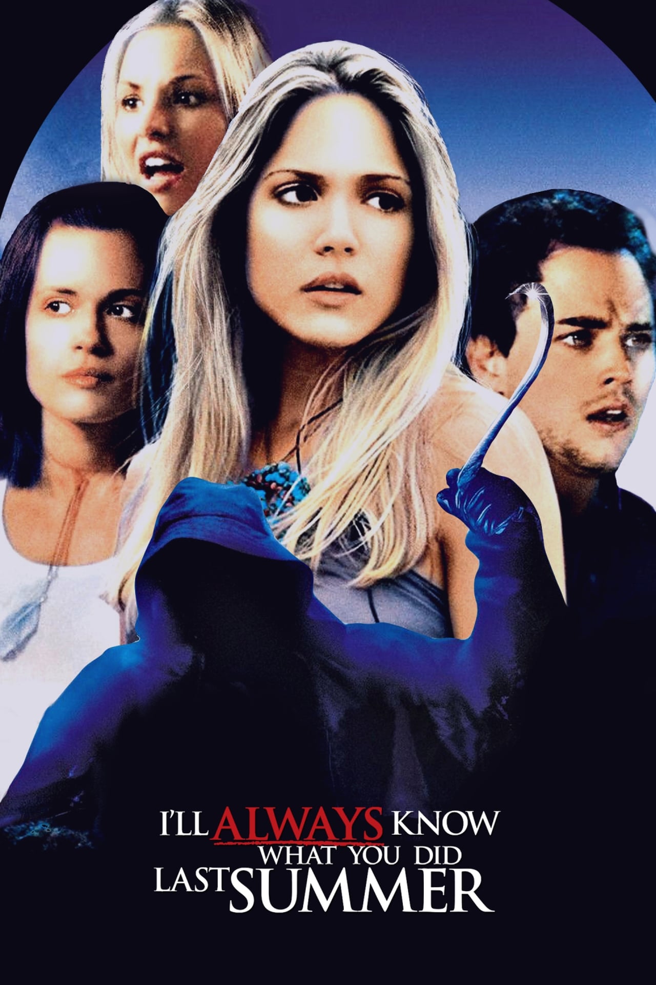 I'll Always Know What You Did Last Summer (2006) 192Kbps 23.976Fps 48Khz 2.0Ch VCD Turkish Audio TAC