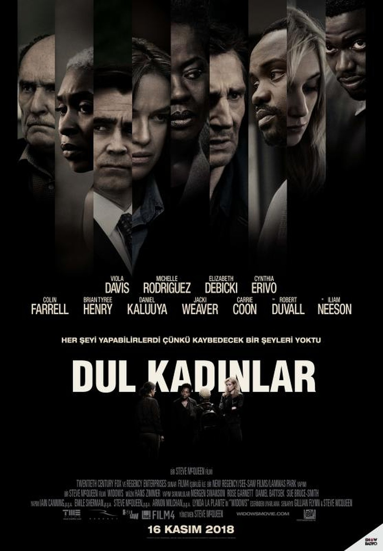Widows (2018) 256Kbps 25Fps 48Khz 5.1Ch DD+ E-AC3 HBO Max Turkish Audio TAC