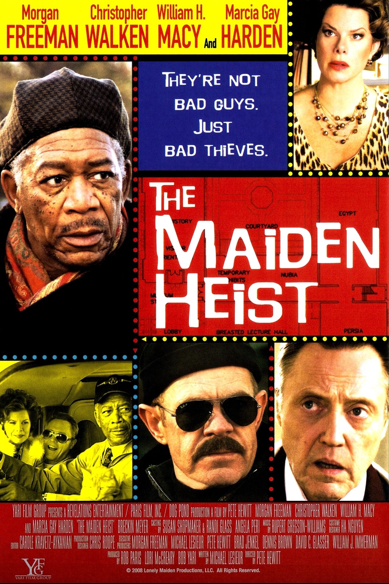 The Maiden Heist (2009) 192Kbps 23.976Fps 48Khz 2.0Ch DigitalTV Turkish Audio TAC