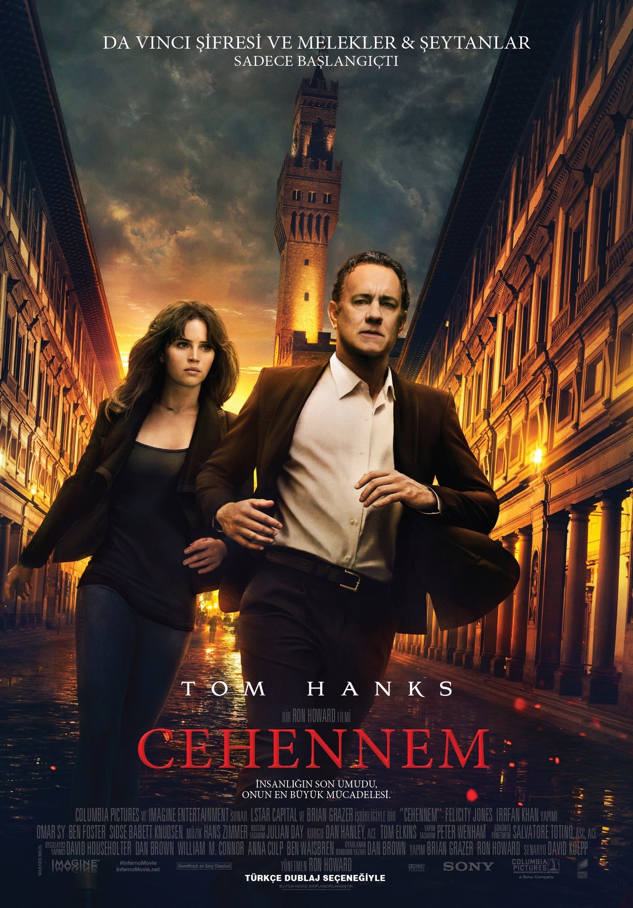 Inferno (2016) 640Kbps 23.976Fps 48Khz 5.1Ch UHD BluRay Turkish Audio TAC