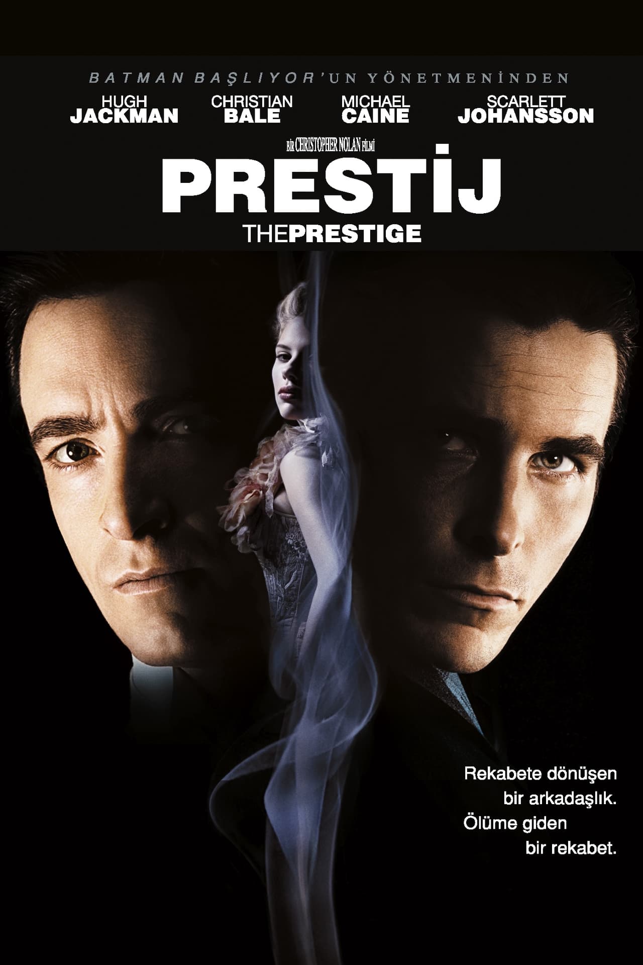 The Prestige (2006) 192Kbps 23.976Fps 48Khz 2.0Ch DigitalTV Turkish Audio TAC