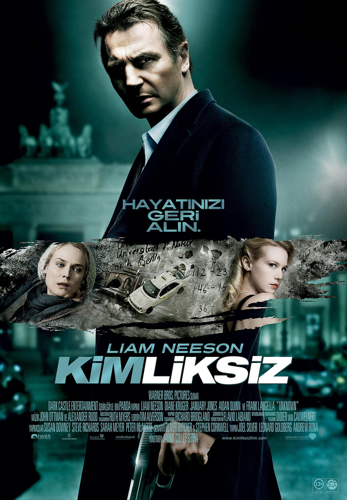 Unknown (2011) 192Kbps 23.976Fps 48Khz 2.0Ch DigitalTV Turkish Audio TAC