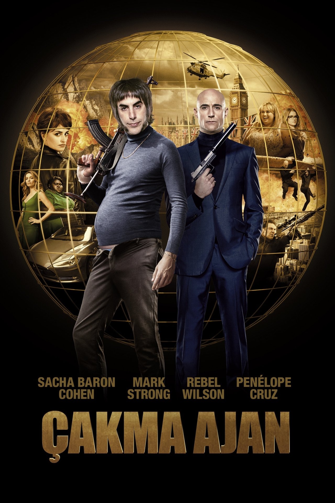 The Brothers Grimsby (2016) 192Kbps 23.976Fps 48Khz 2.0Ch DigitalTV Turkish Audio TAC