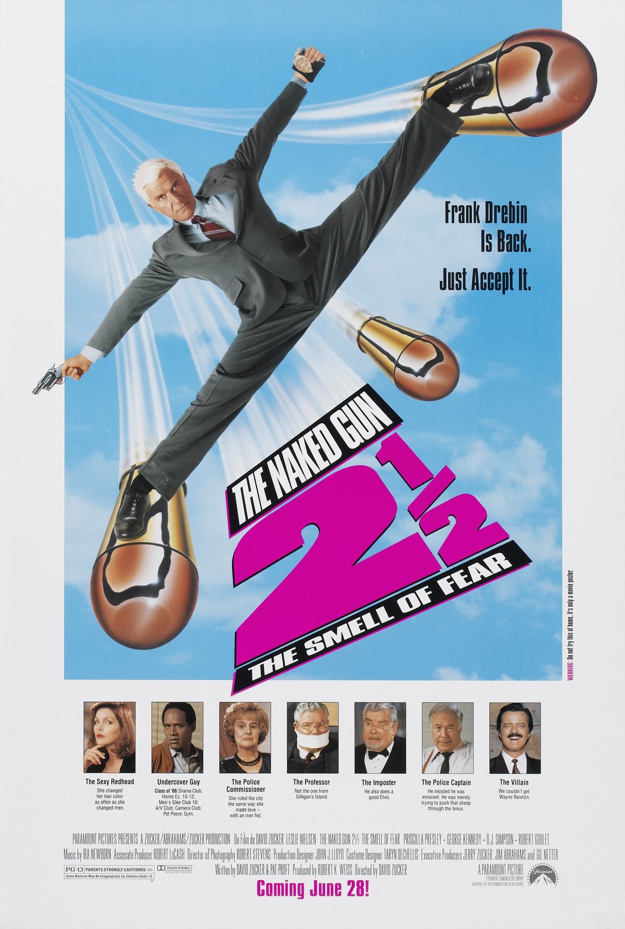 The Naked Gun 2½: The Smell of Fear (1991) 128Kbps 23.976Fps 48Khz 2.0Ch DD+ NF E-AC3 Turkish Audio TAC