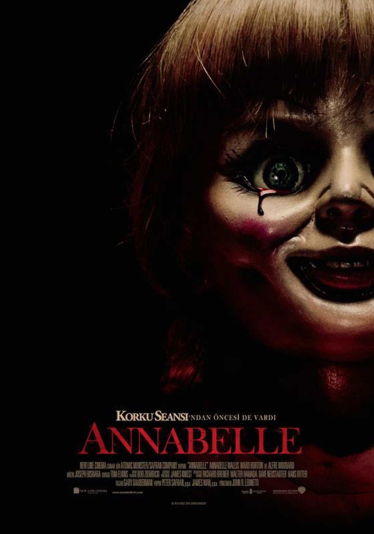 Annabelle (2014) 448Kbps 23.976Fps 48Khz 5.1Ch BluRay Turkish Audio TAC