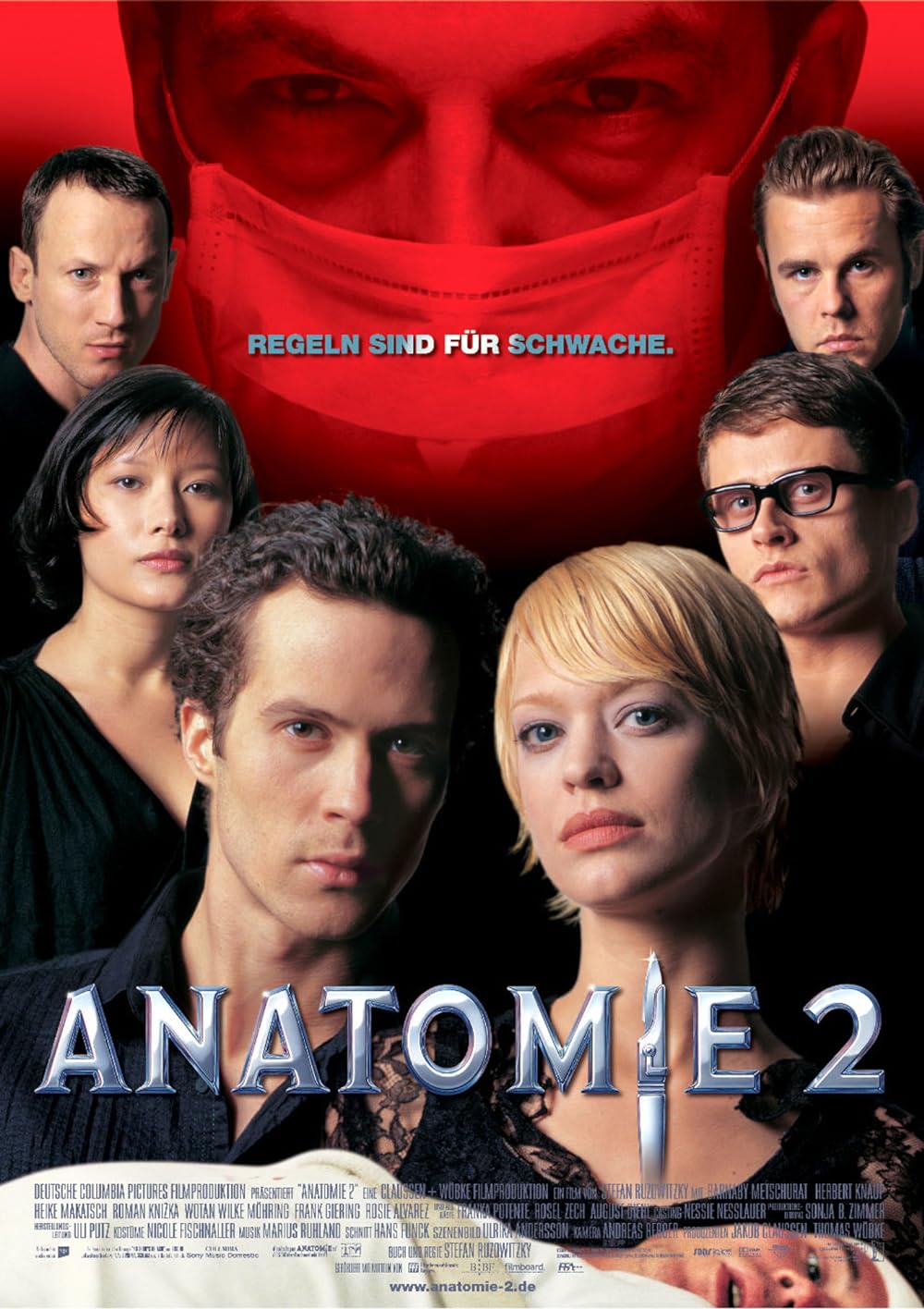 Anatomy 2 (2003) 224Kbps 23.976Fps 48Khz 2.0Ch VCD Turkish Audio TAC
