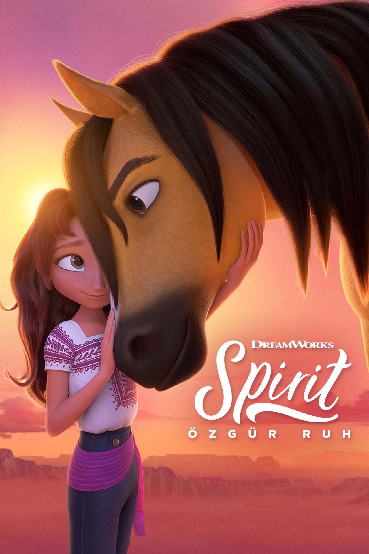 Spirit Untamed (2021) 640Kbps 23.976Fps 48Khz 5.1Ch DD+ NF E-AC3 Turkish Audio TAC