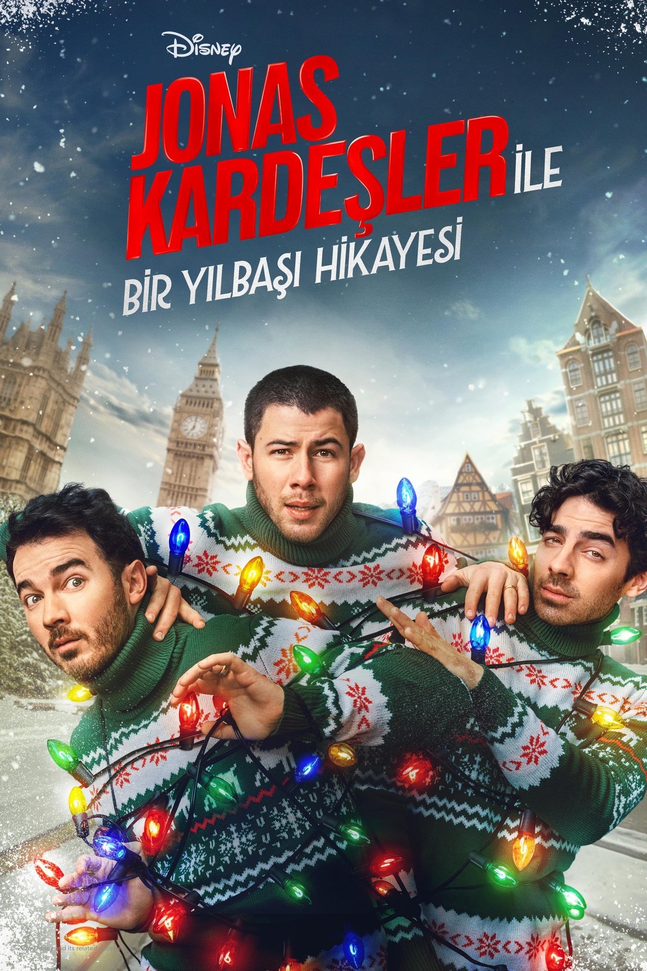 A Very Jonas Christmas Movie (2025) 256Kbps 23.976Fps 48Khz 5.1Ch Disney+ DD+ E-AC3 Turkish Audio TAC