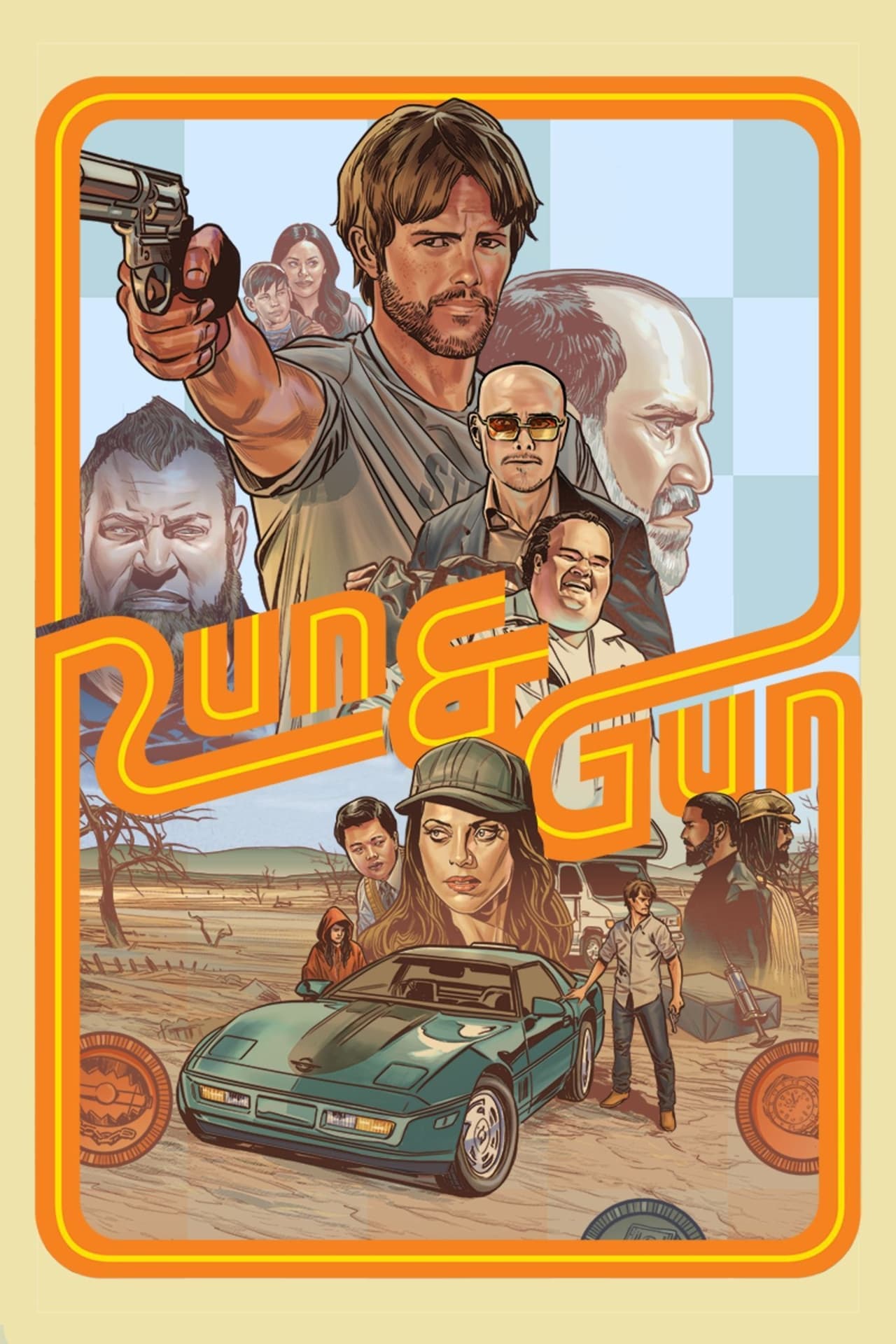 Run & Gun (2022) 192Kbps 23.976Fps 48Khz 2.0Ch iTunes Turkish Audio TAC