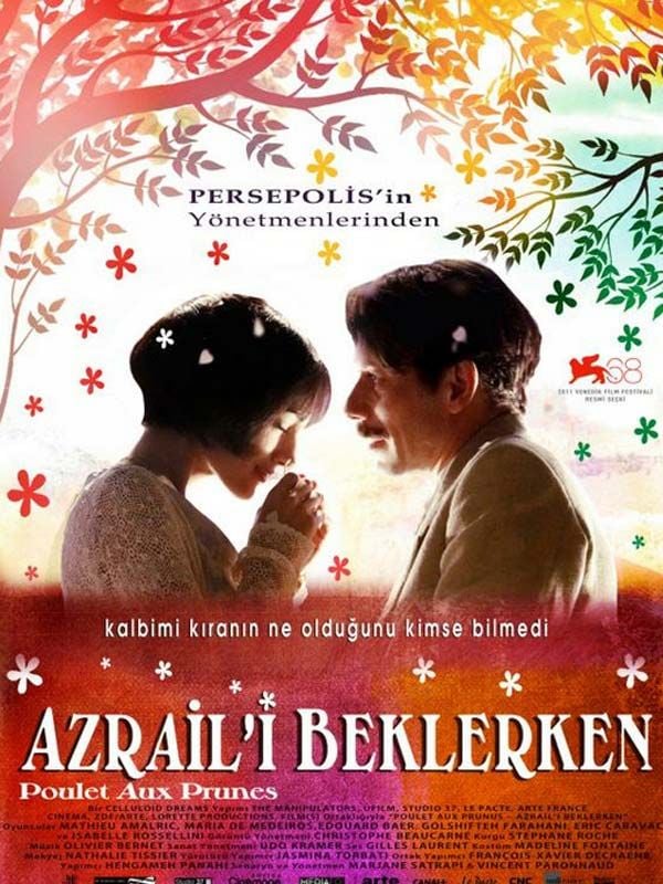 Chicken with Plums (2011) 192Kbps 23.976Fps 48Khz 2.0Ch DVD Turkish Audio TAC