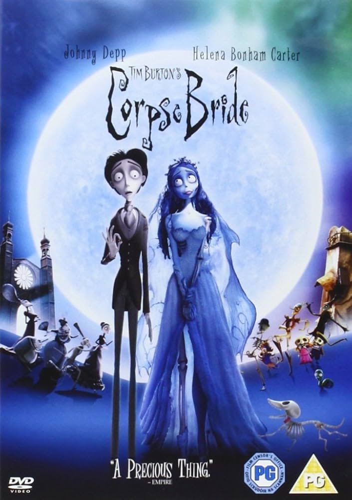 Corpse Bride (2005) 384Kbps 23.976Fps 48Khz 5.1Ch DVD Turkish Audio TAC
