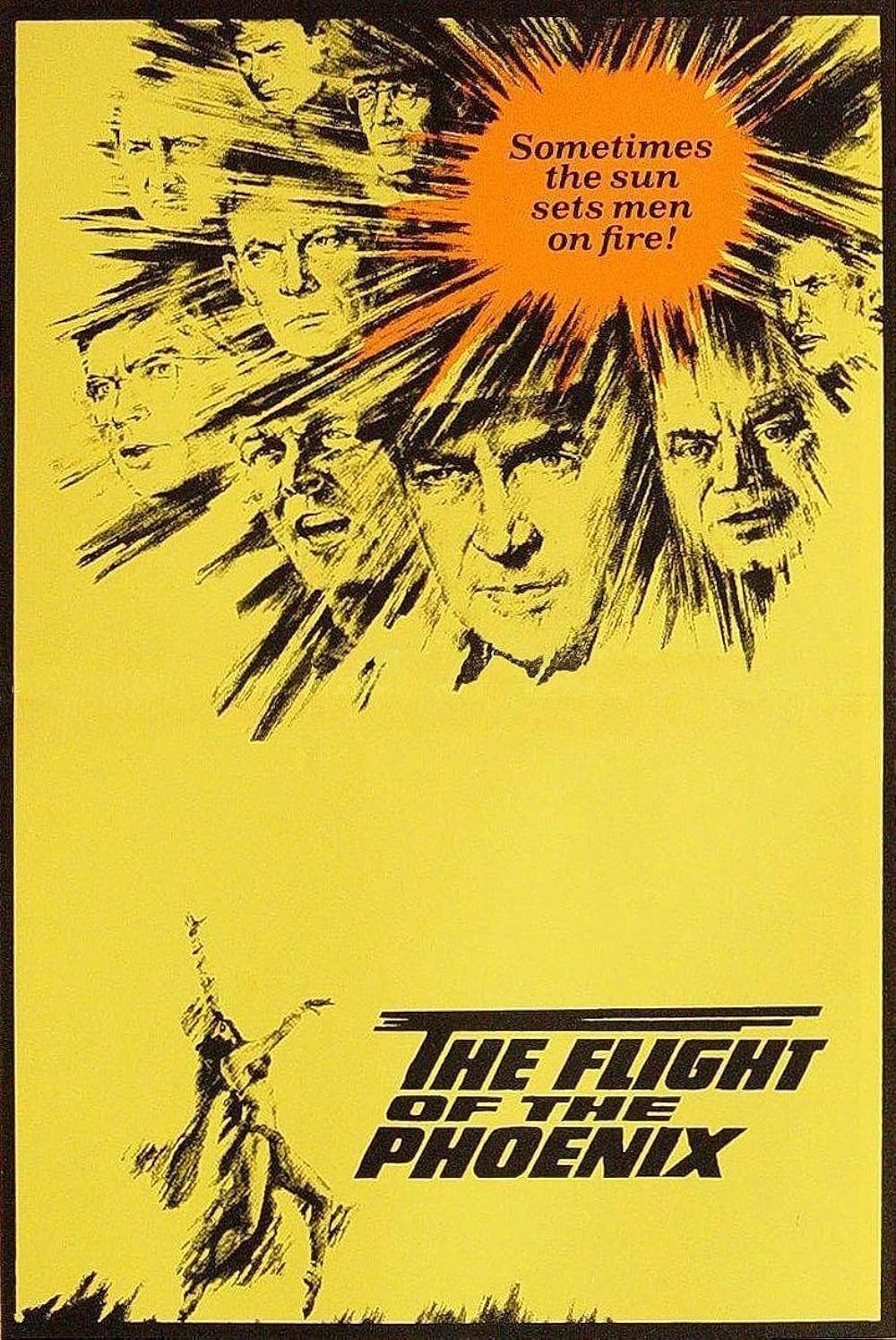 The Flight of the Phoenix (1965) 192Kbps 23.976Fps 48Khz 2.0Ch DigitalTV Turkish Audio TAC