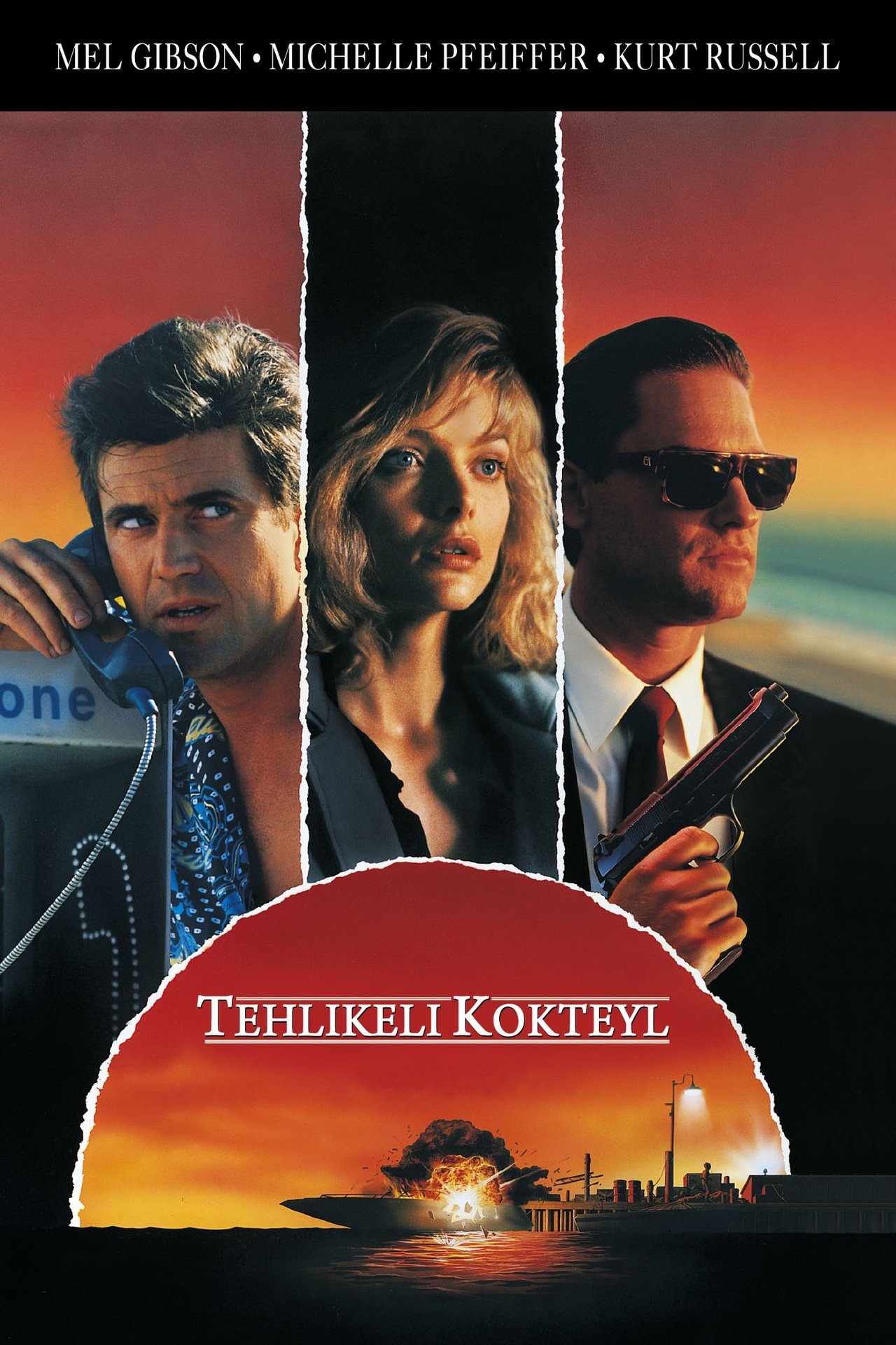 Tequila Sunrise (1988) 192Kbps 23.976Fps 48Khz 2Ch DVD Turkish Audio TAC