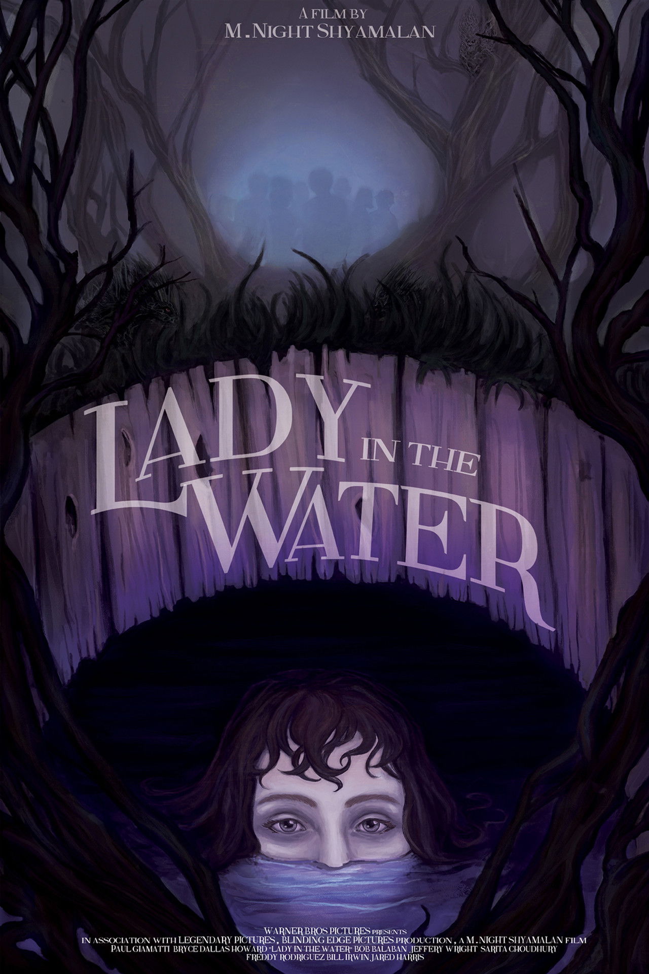 Lady in the Water (2006) 448Kbps 23.976Fps 48Khz 5.1Ch DVD Turkish Audio TAC