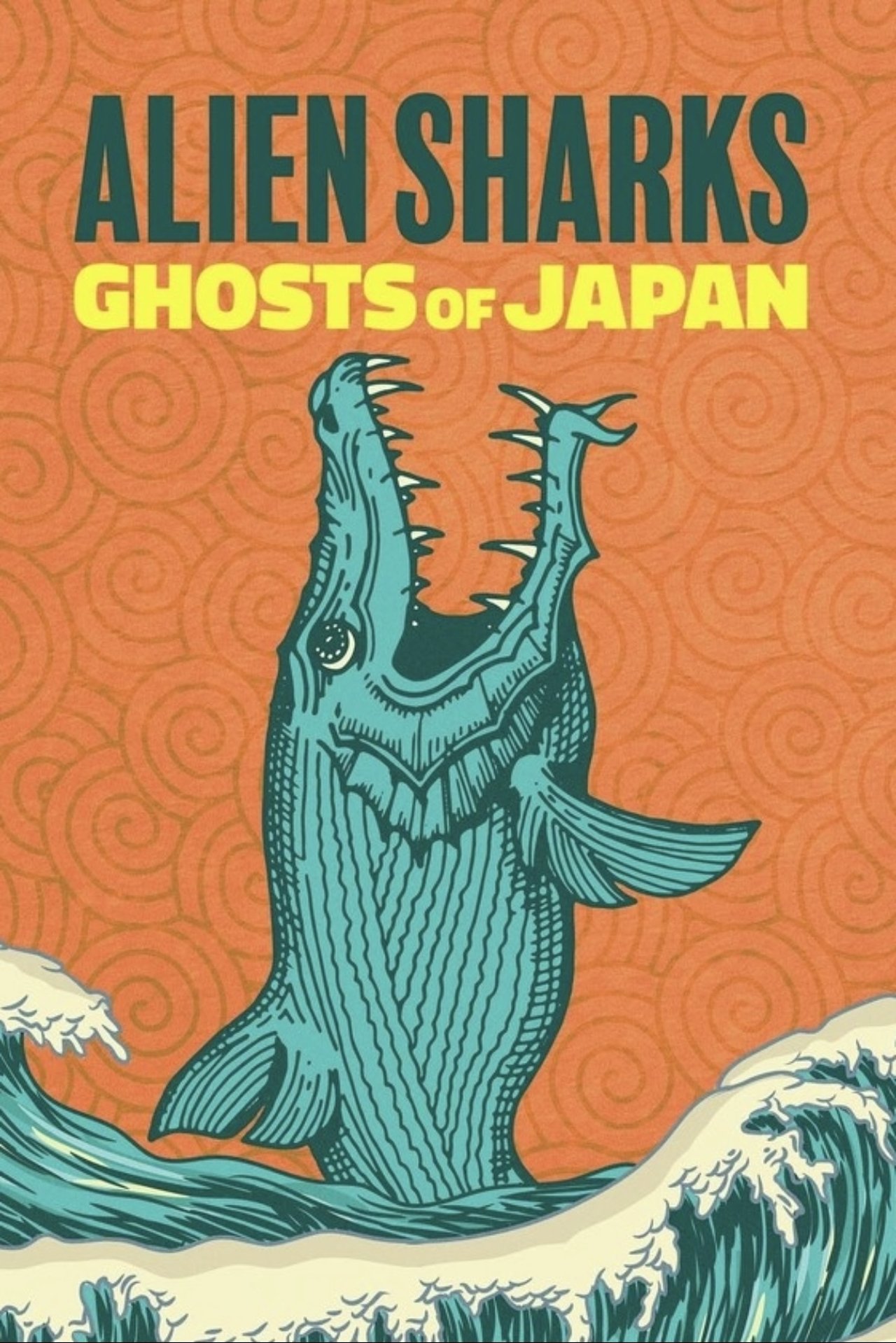 Alien Sharks: Ghosts of Japan (2024) 128Kbps 25Fps 48Khz 2.0Ch DD+ E-AC3 HBO Max Turkish Audio TAC