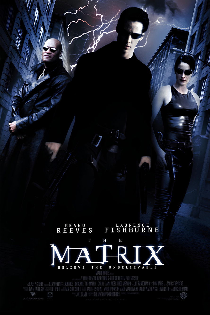 The Matrix (1999) 192Kbps 23.976Fps 48Khz 2.0Ch BluRay Turkish Audio TAC