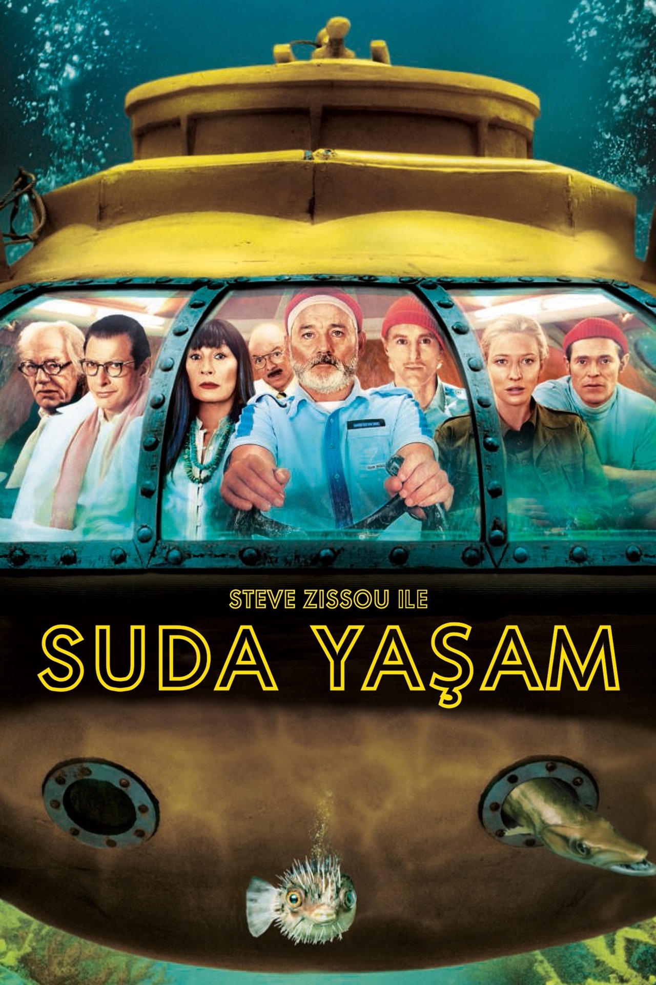 The Life Aquatic with Steve Zissou (2004) 256Kbps 23.976Fps 48Khz 5.1Ch Disney+ DD+ E-AC3 Turkish Audio TAC