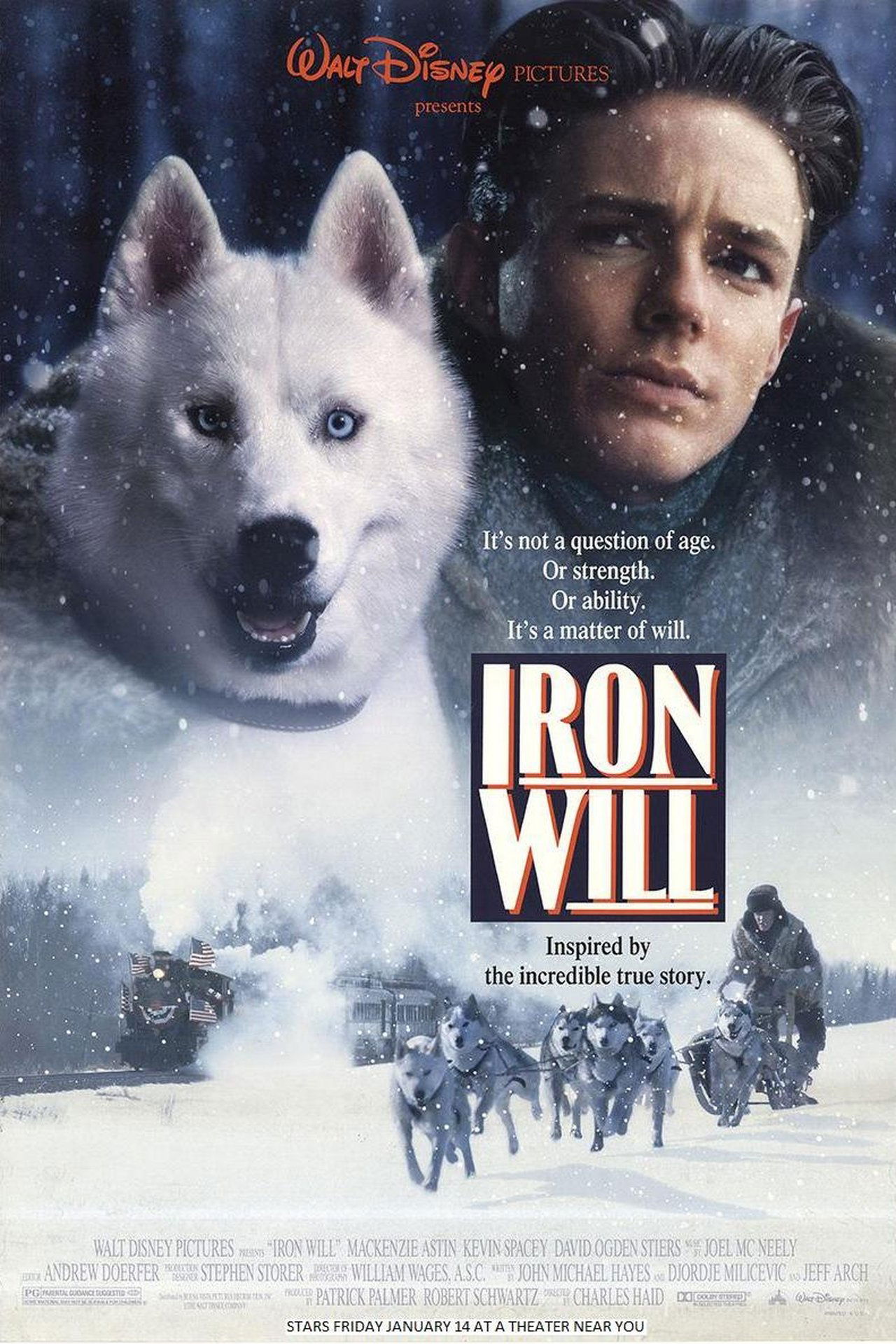 Iron Will (1994) 256Kbps 23.976Fps 48Khz 5.1Ch Disney+ DD+ E-AC3 Turkish Audio TAC