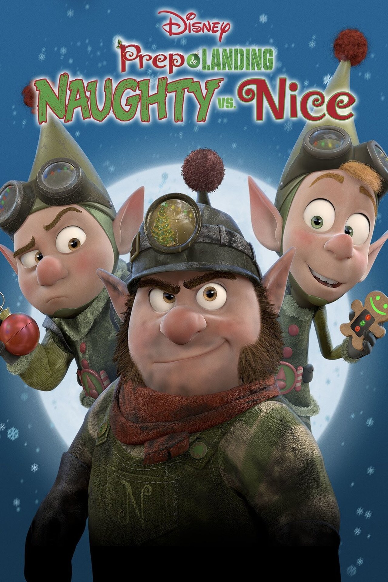 Prep & Landing: Naughty vs. Nice (2011) 256Kbps 23.976Fps 48Khz 5.1Ch Disney+ DD+ E-AC3 Turkish Audio TAC