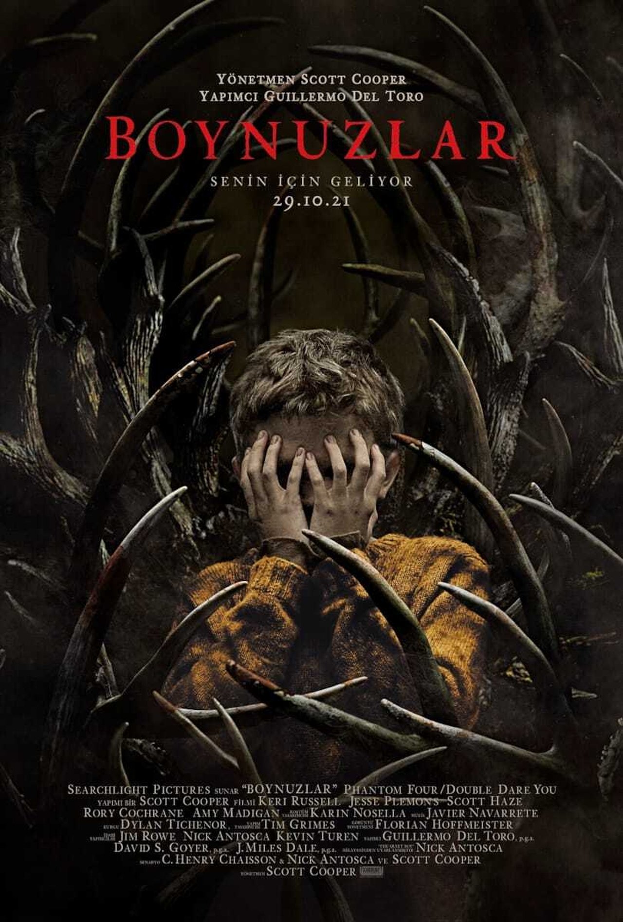 Antlers (2021) 384Kbps 23.976Fps 48Khz 5.1Ch iTunes Turkish Audio TAC