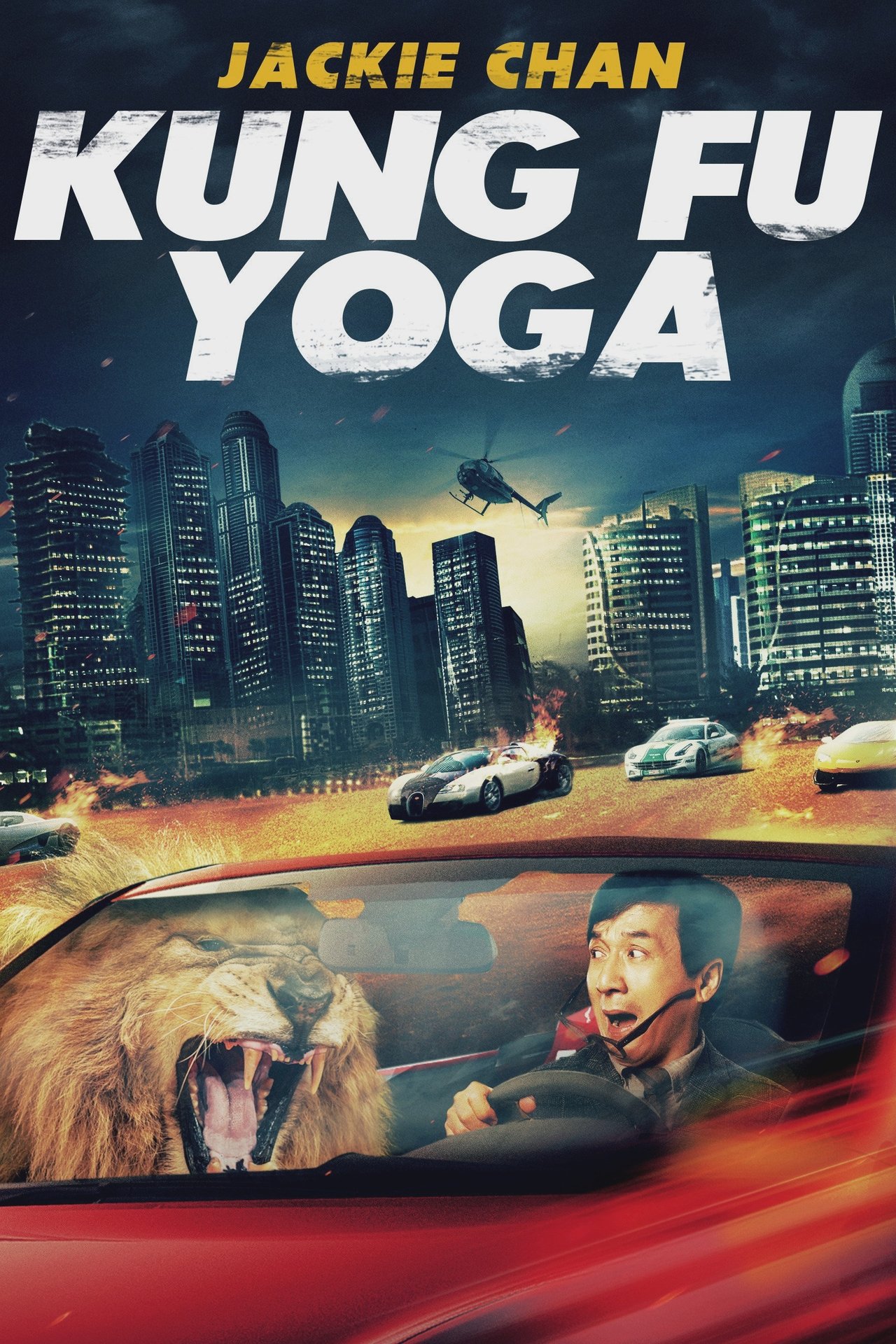 Kung Fu Yoga (2017) 192Kbps 24Fps 48Khz 2.0Ch DigitalTV Turkish Audio TAC