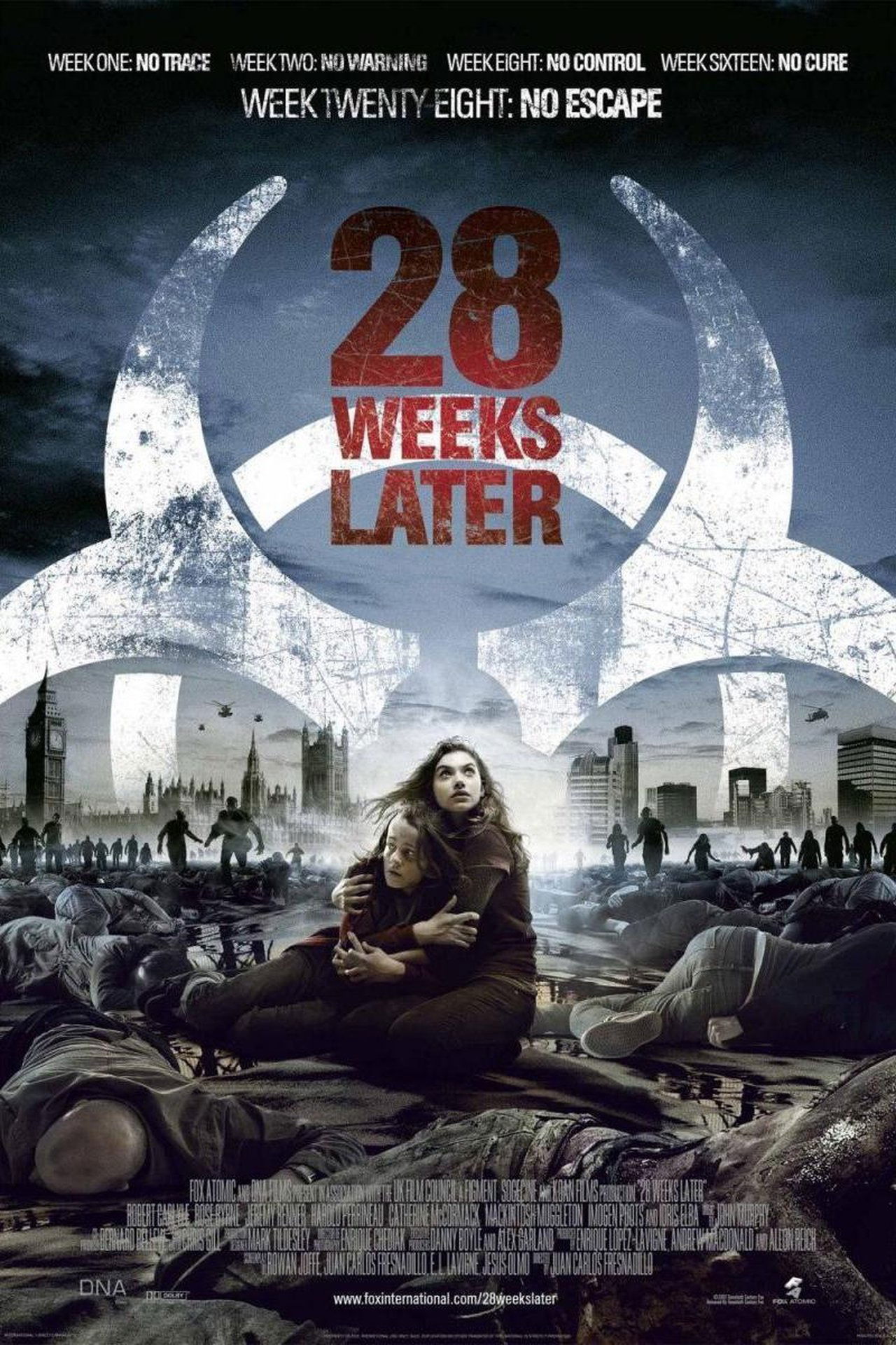 28 Weeks Later (2007) 384Kbps 23.976Fps 48Khz 5.1Ch DVD Turkish Audio TAC