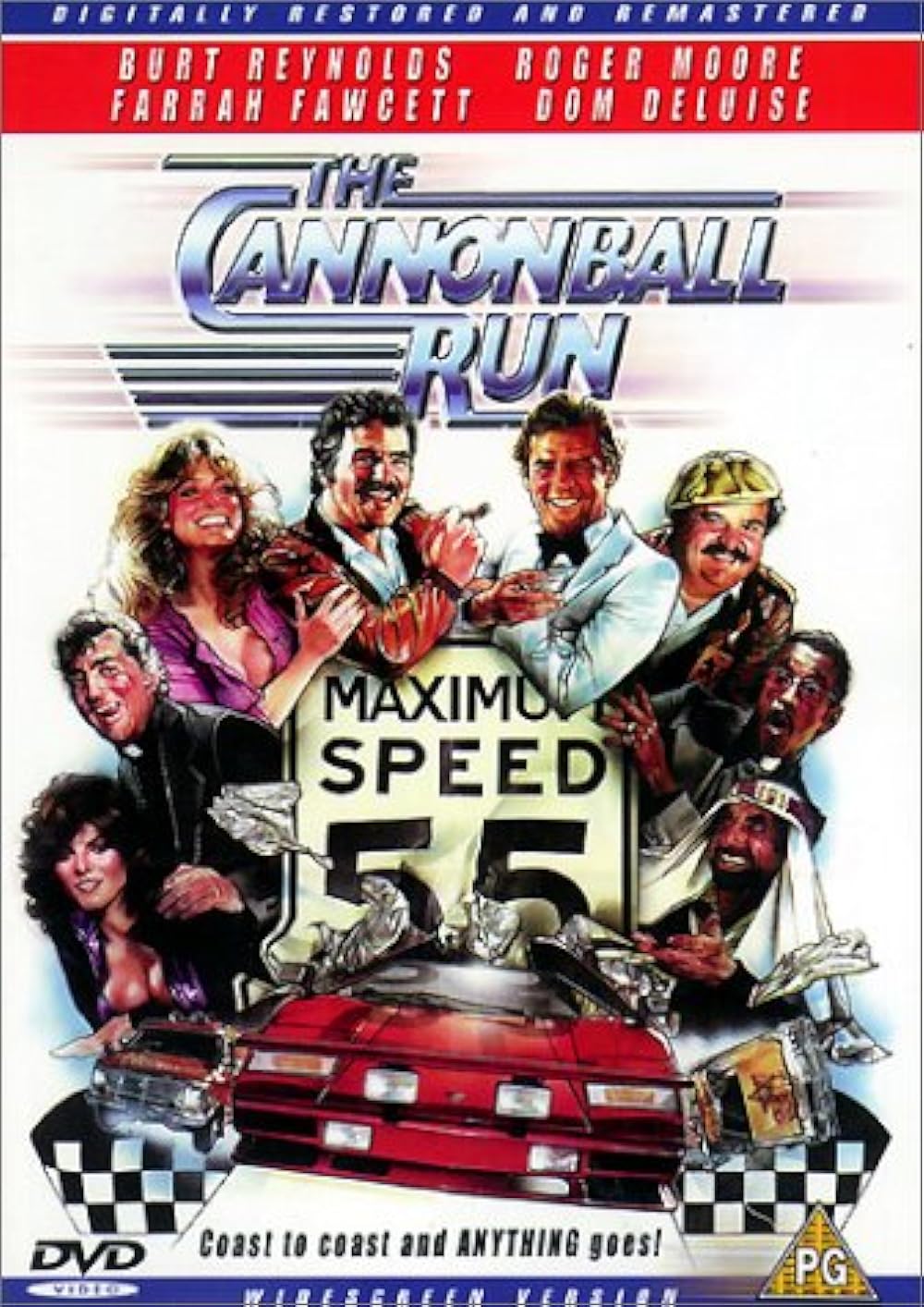 The Cannonball Run (1981) 224Kbps 23.976Fps 48Khz 2.0Ch VCD Turkish Audio TAC