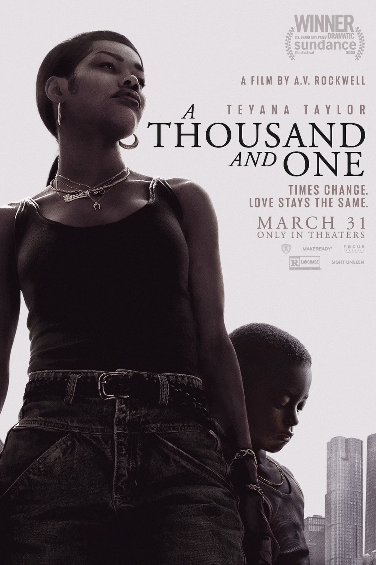 A Thousand and One (2023) V1 384Kbps 23.976Fps 48Khz 5.1Ch iTunes Turkish Audio TAC