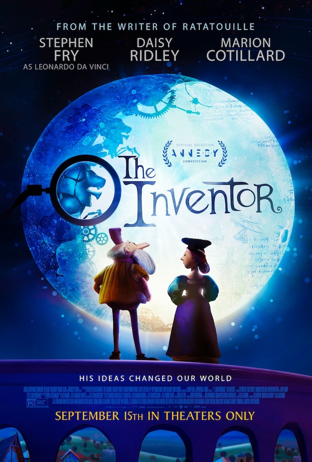 The Inventor (2023) 192Kbps 23.976Fps 48Khz 2.0Ch iTunes Turkish Audio TAC