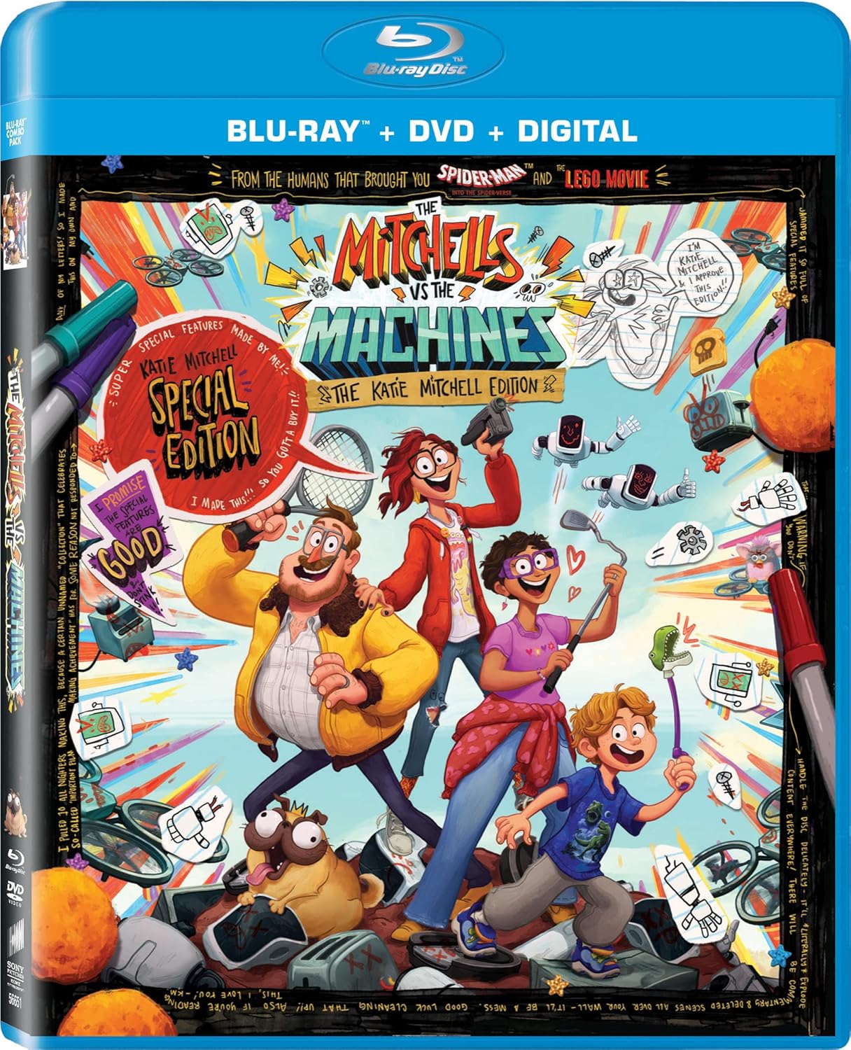 The Mitchells vs the Machines (2021) 640Kbps 23.976Fps 48Khz 5.1Ch BluRay Turkish Audio TAC