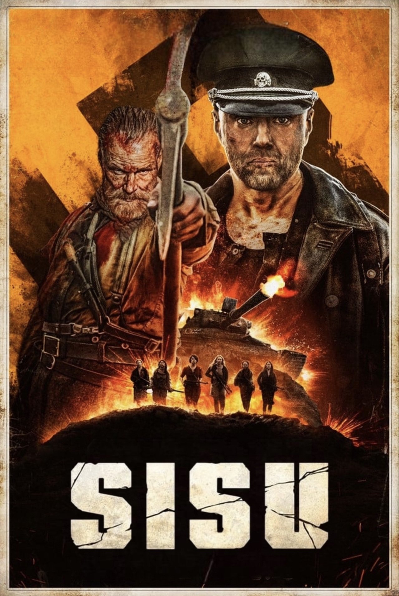 Sisu (2022) 224Kbps 23.976Fps 48Khz 2.0Ch DD+ AMZN E-AC3 Turkish Audio TAC