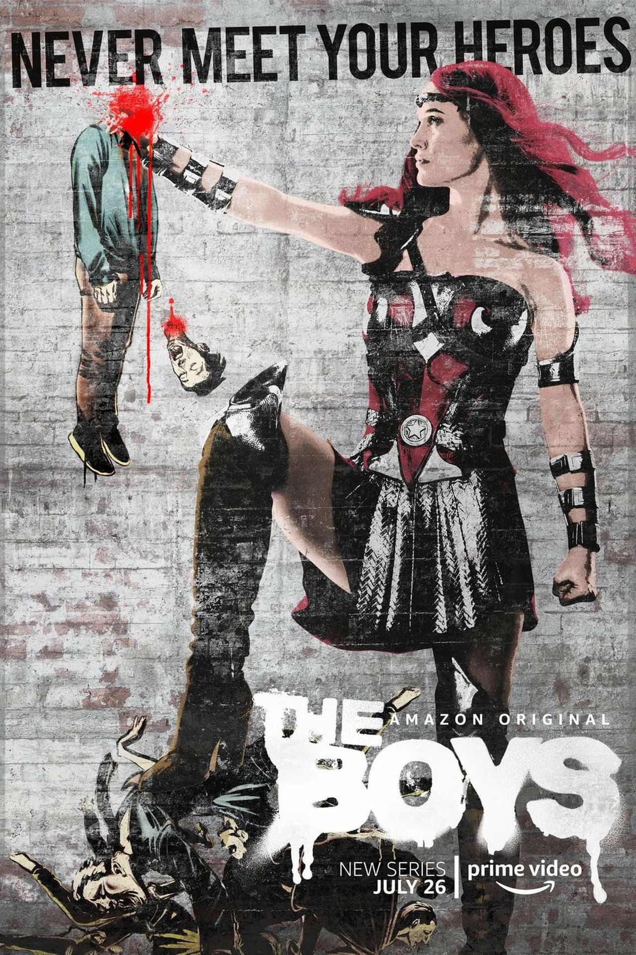 The Boys (2019) S1 EP01&EP08 640Kbps 23.976Fps 48Khz 5.1Ch DD+ AMZN E-AC3 Turkish Audio TAC