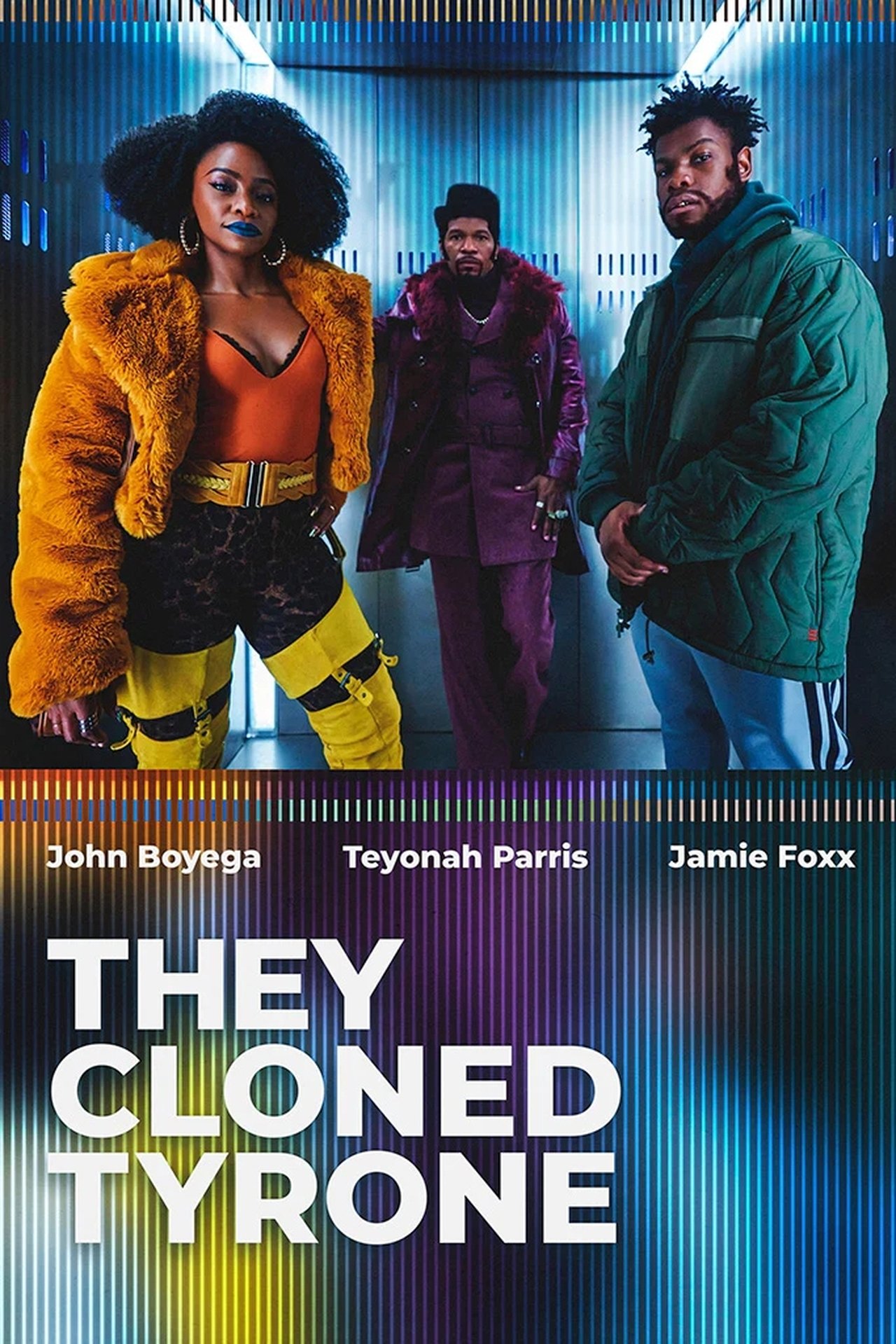 They Cloned Tyrone (2023) 640Kbps 24Fps 48Khz 5.1Ch DD+ NF E-AC3 Turkish Audio TAC