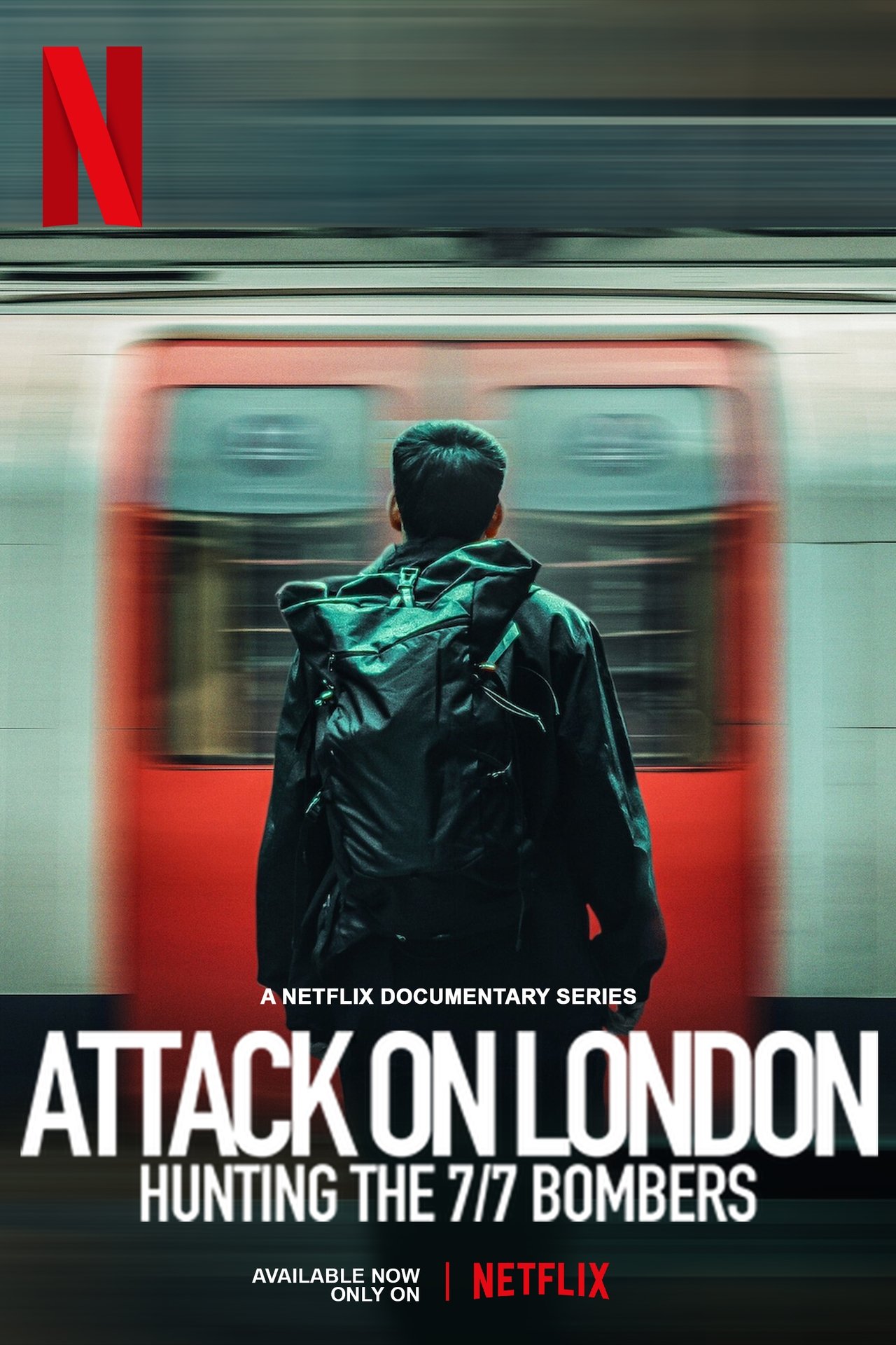 Attack on London: Hunting the 7/7 Bombers (2025) S1 EP01&EP04 640Kbps 25Fps 48Khz 5.1Ch DD+ NF E-AC3 Turkish Audio TAC