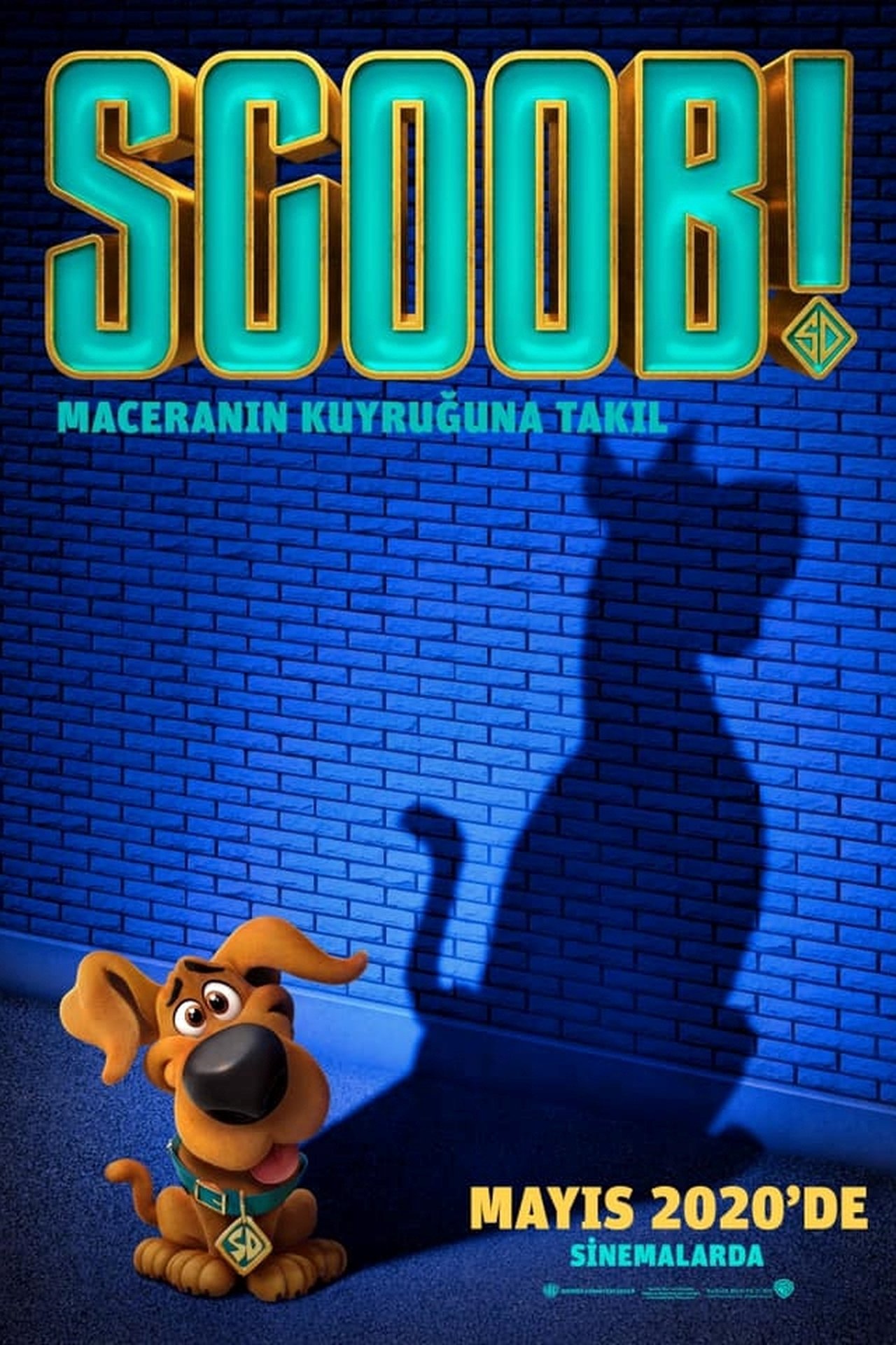 Scoob! (2020) 128Kbps 23.976Fps 48Khz 2.0Ch DD+ NF E-AC3 Turkish Audio TAC